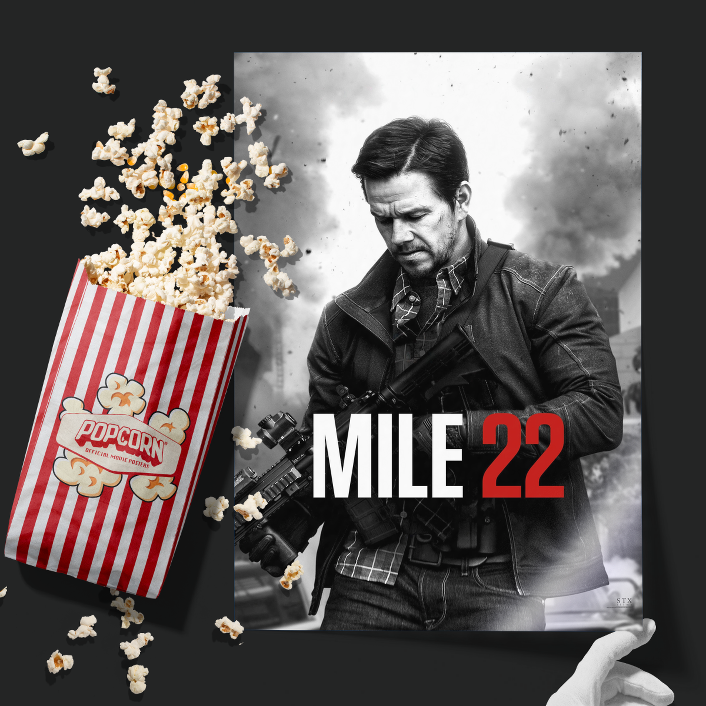 Mile 22 (2018)