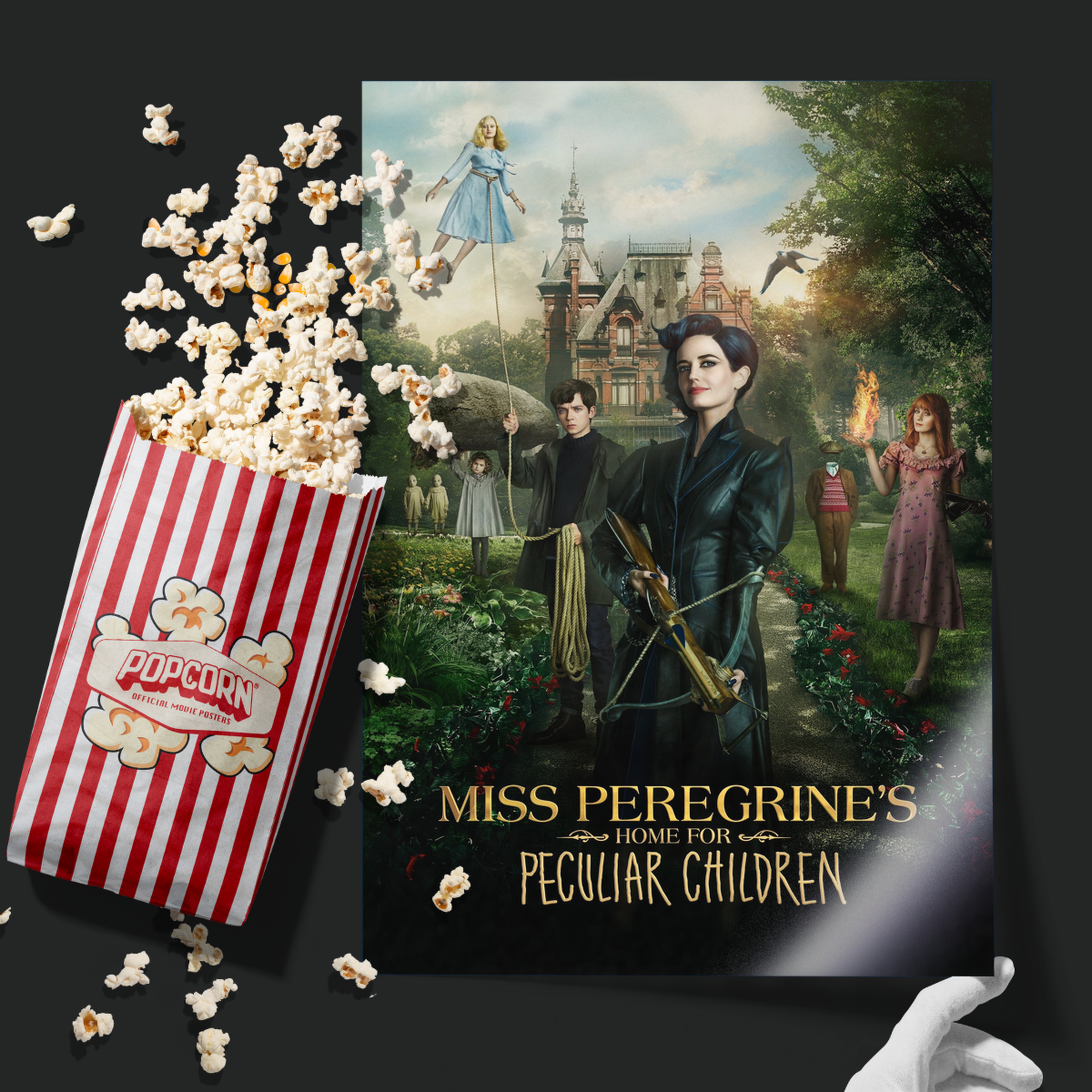 Miss Peregrine's Home For Peculiar Children (2016)