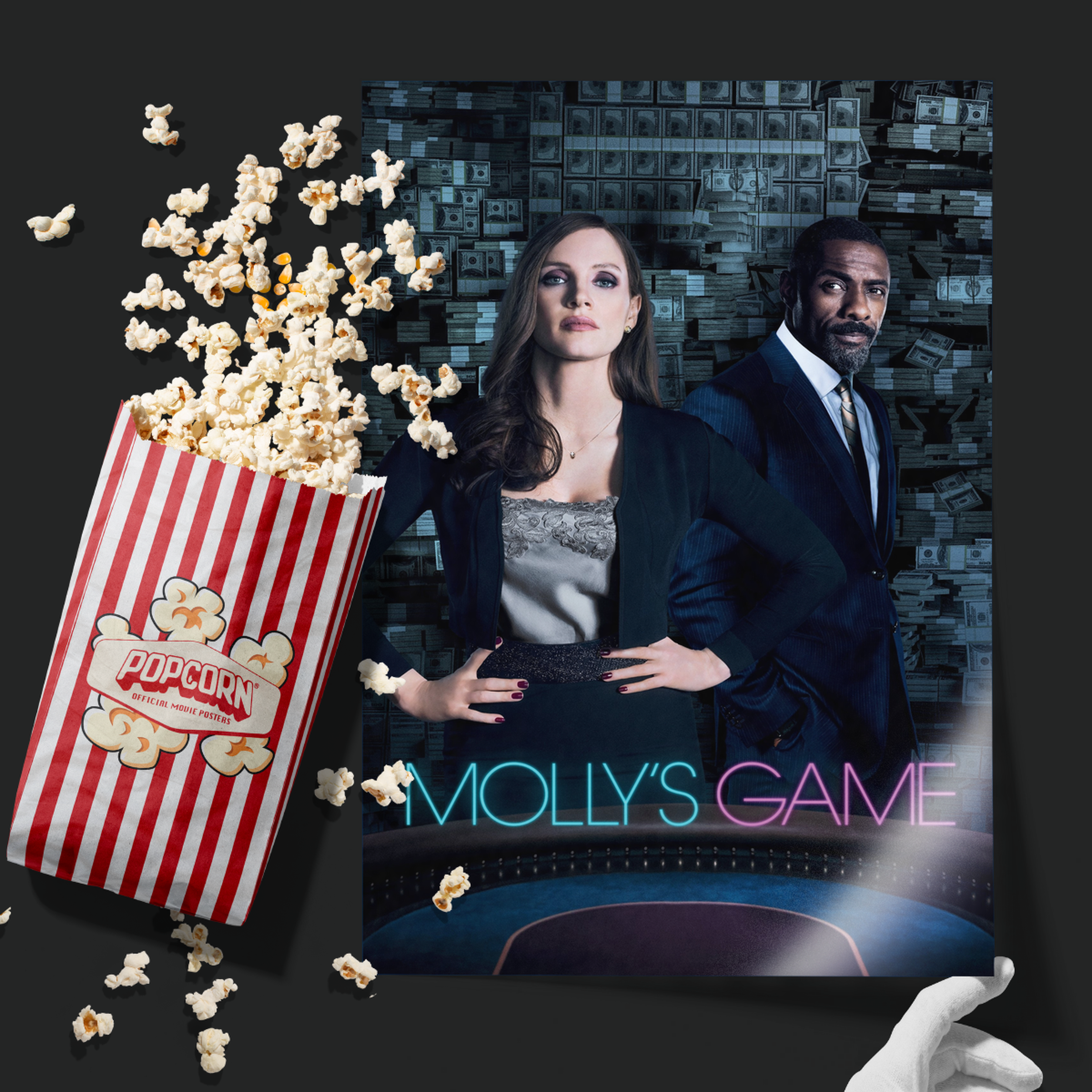 Molly's Game (2017)