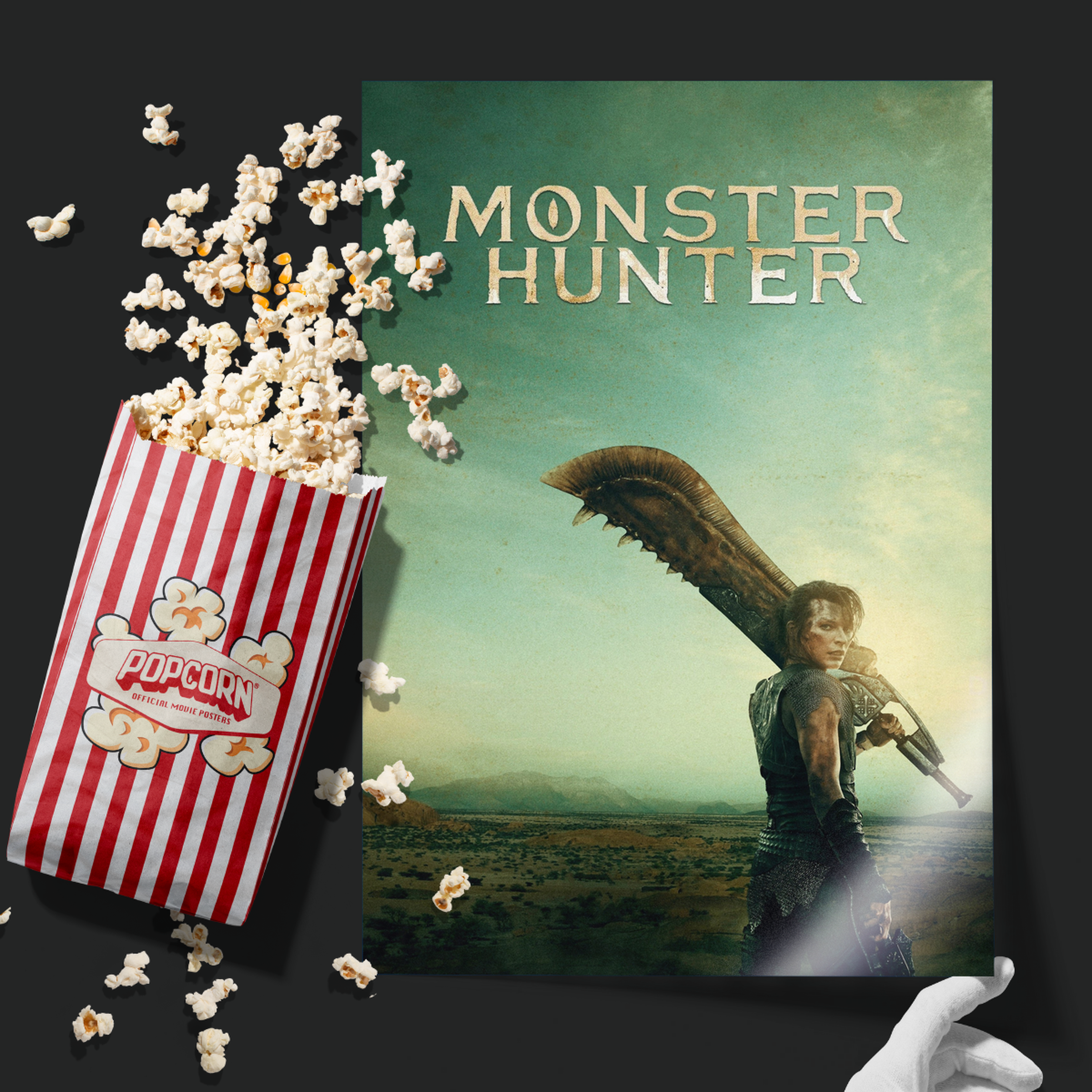 Monster Hunter (2020)