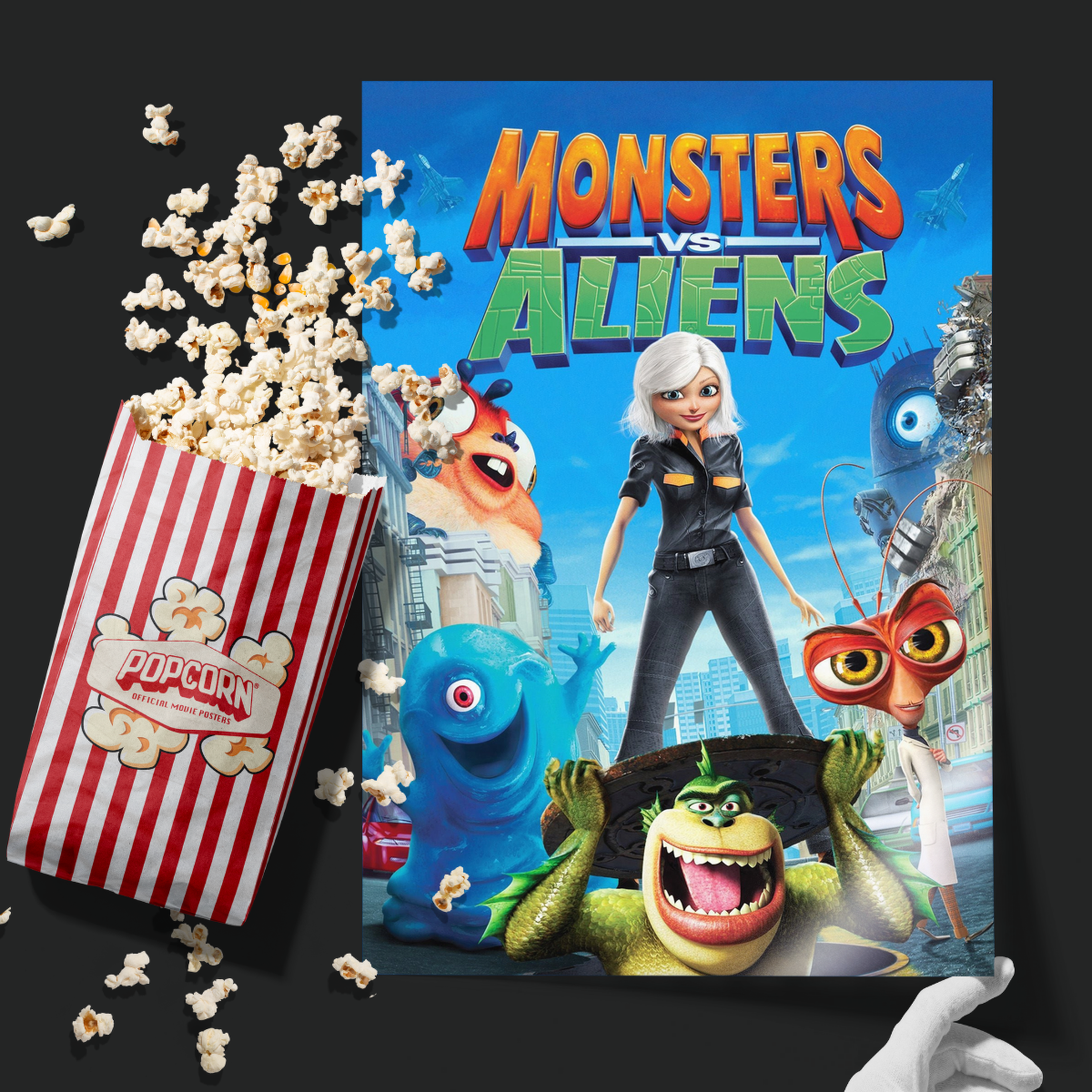 Monsters Vs Aliens (2009)