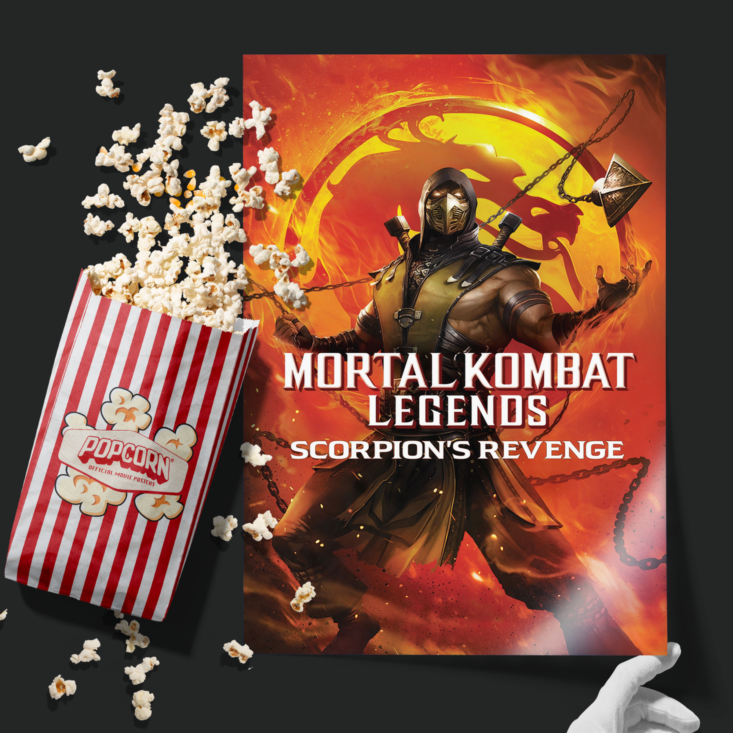 Mortal Kombat Legends Scorpion's Revenge (2020)