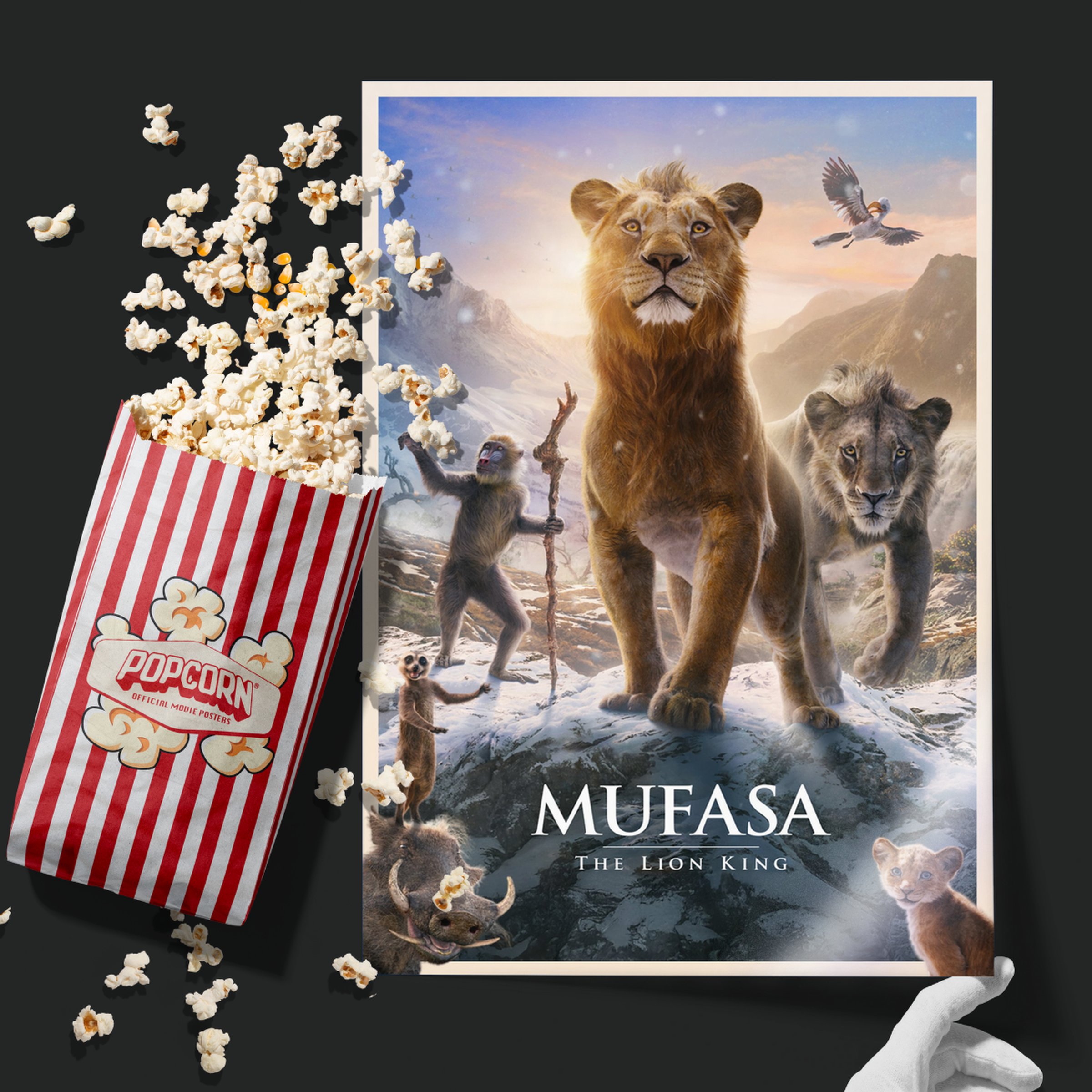 Mufasa The Lion King (2024)