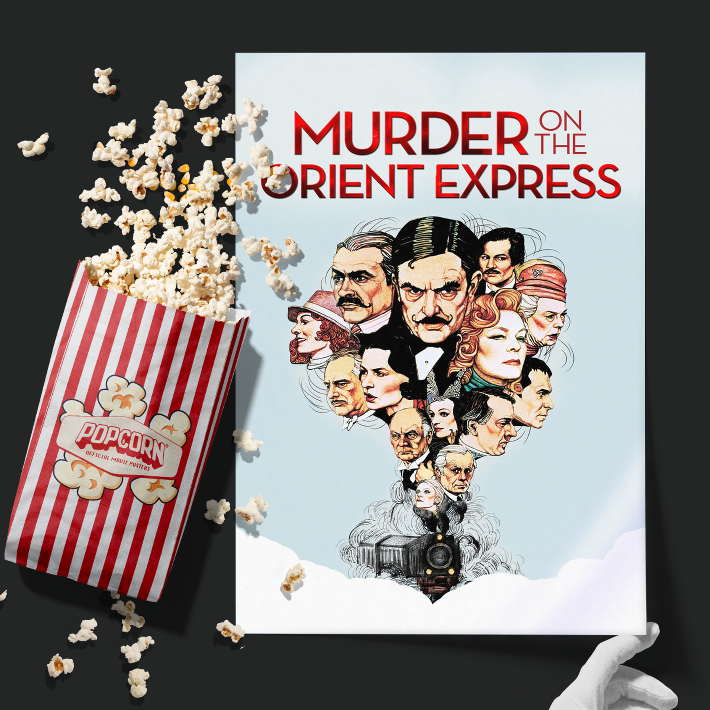 Murder On The Orient Express (1974)