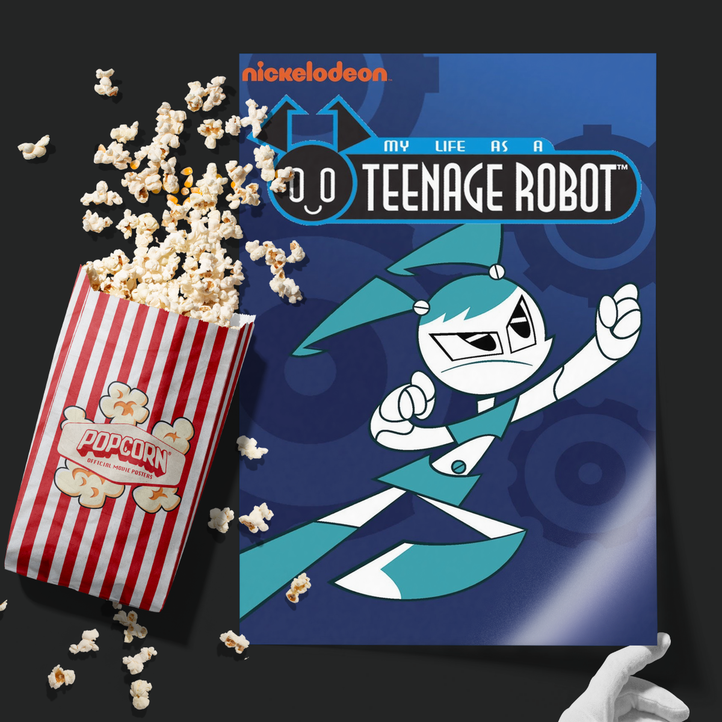 My Life As A Teenage Robot (2002)