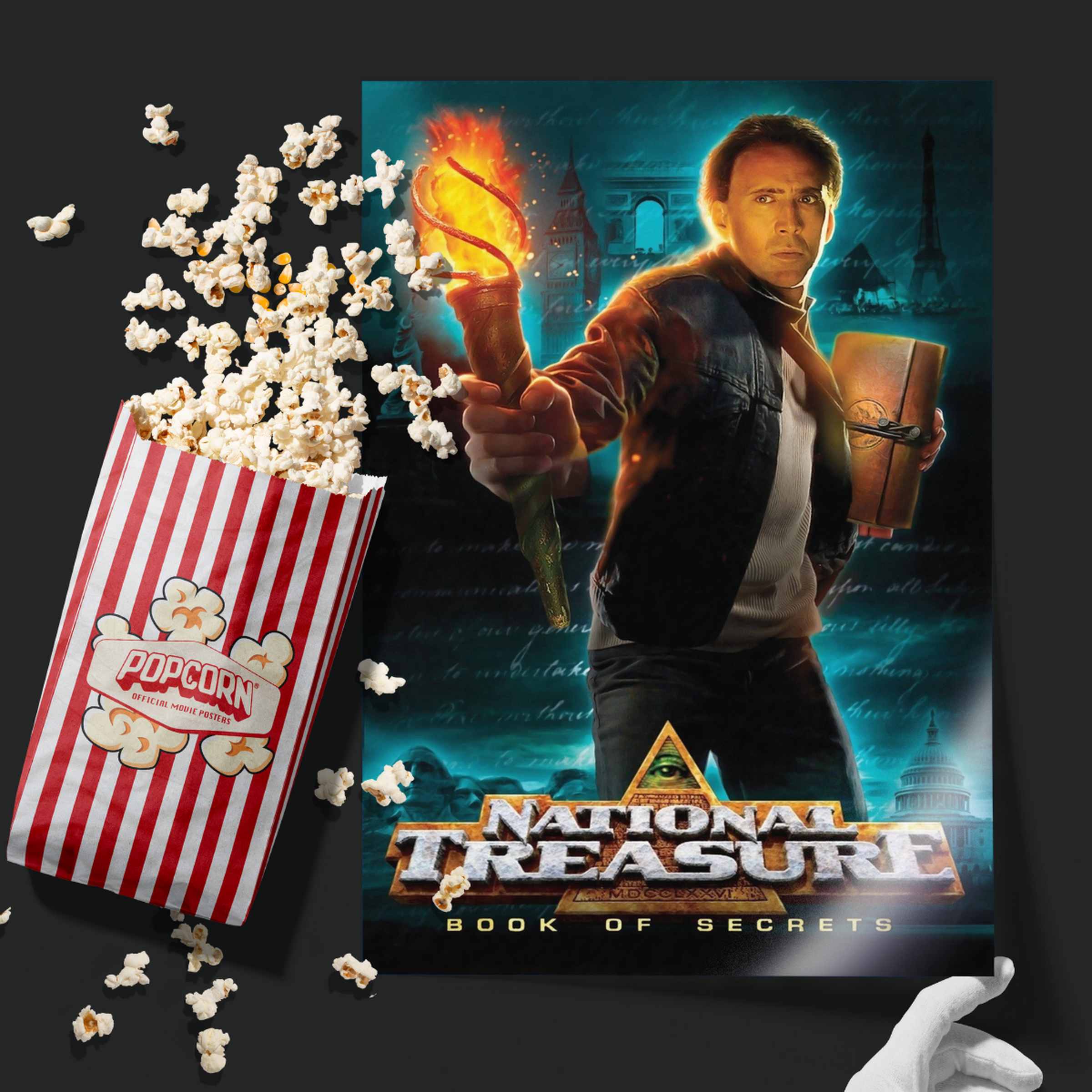 National Treasure Book Of Secrets (2007)