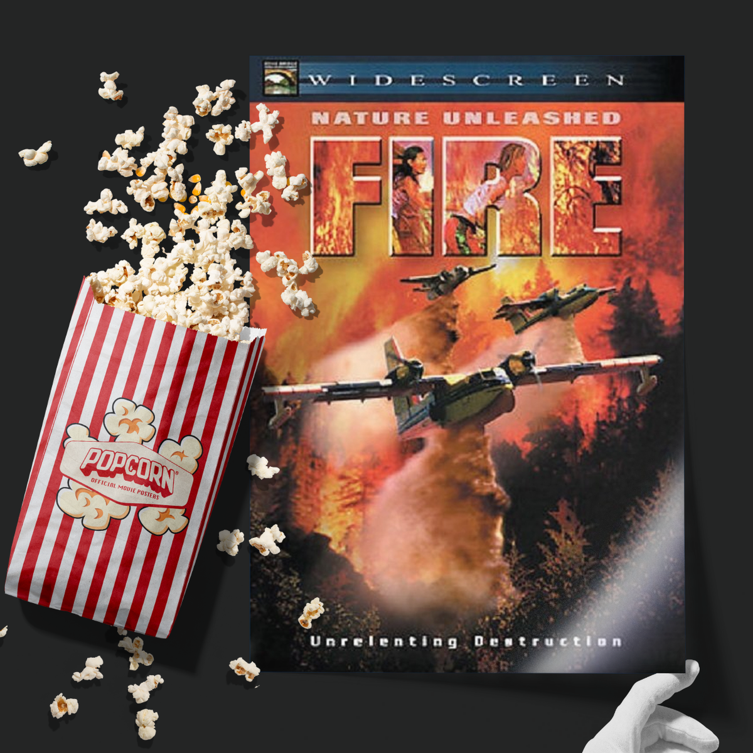 Nature Unleashed Fire (2004)