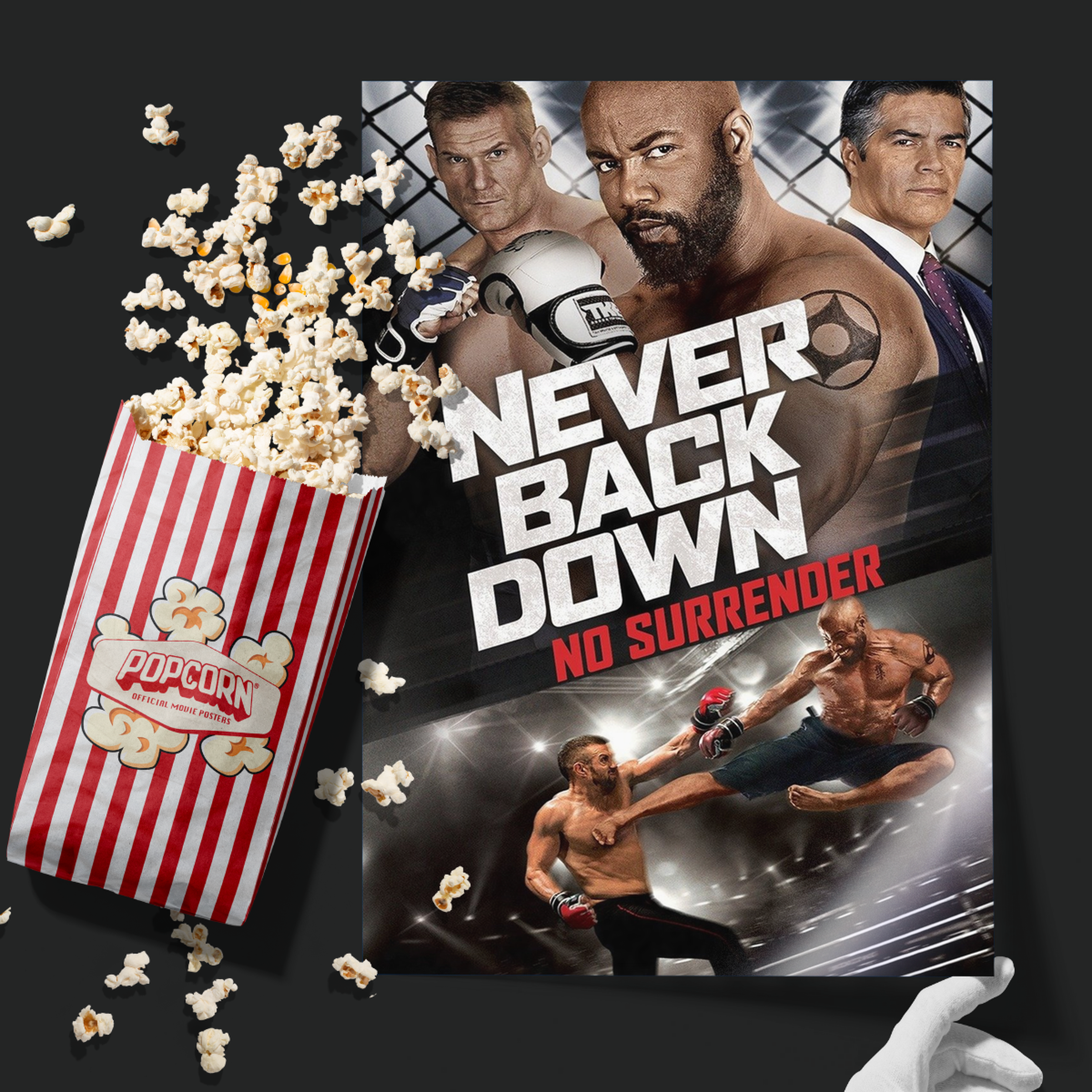 Never Back Down No Surrender (2016)
