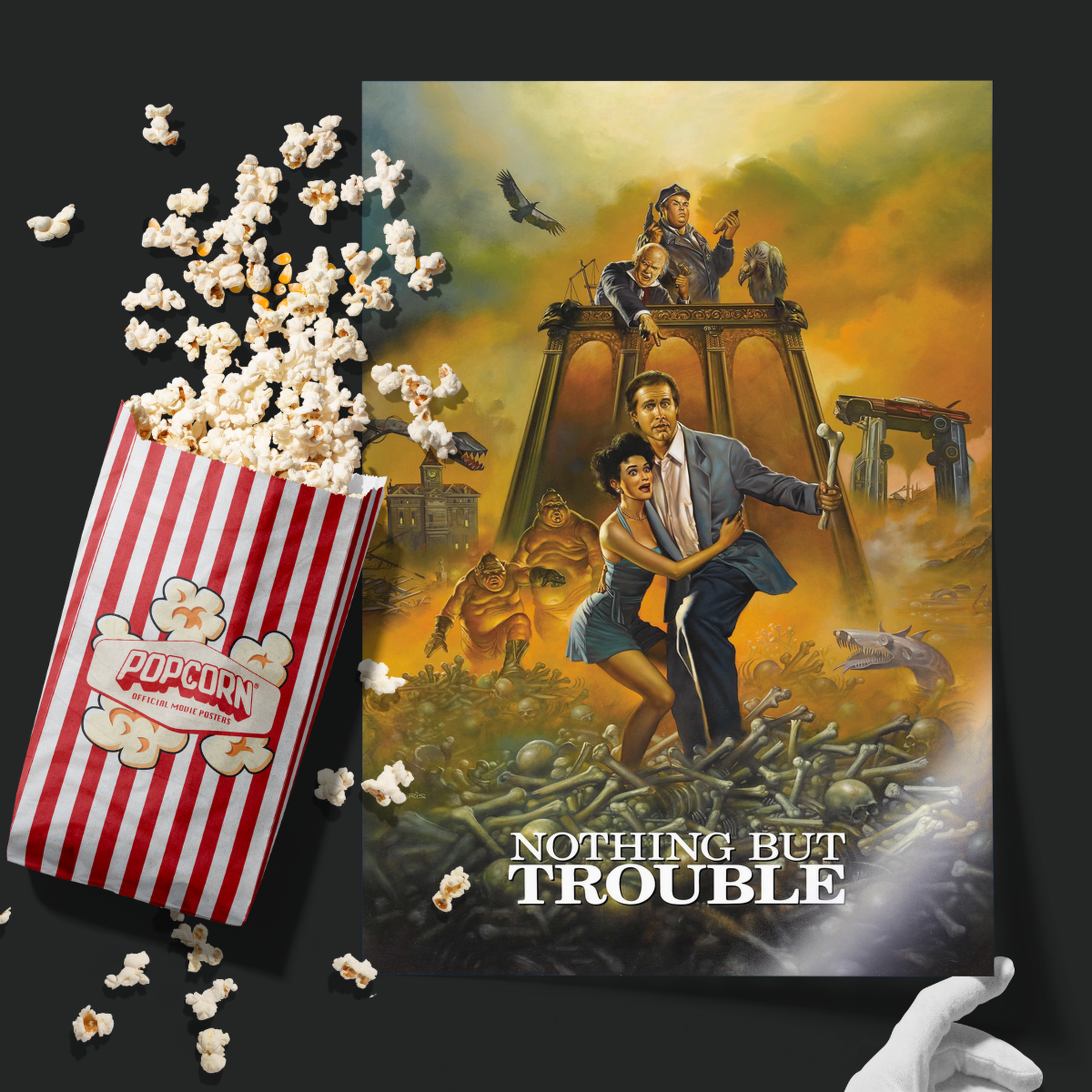 Nothing But Trouble (1991)