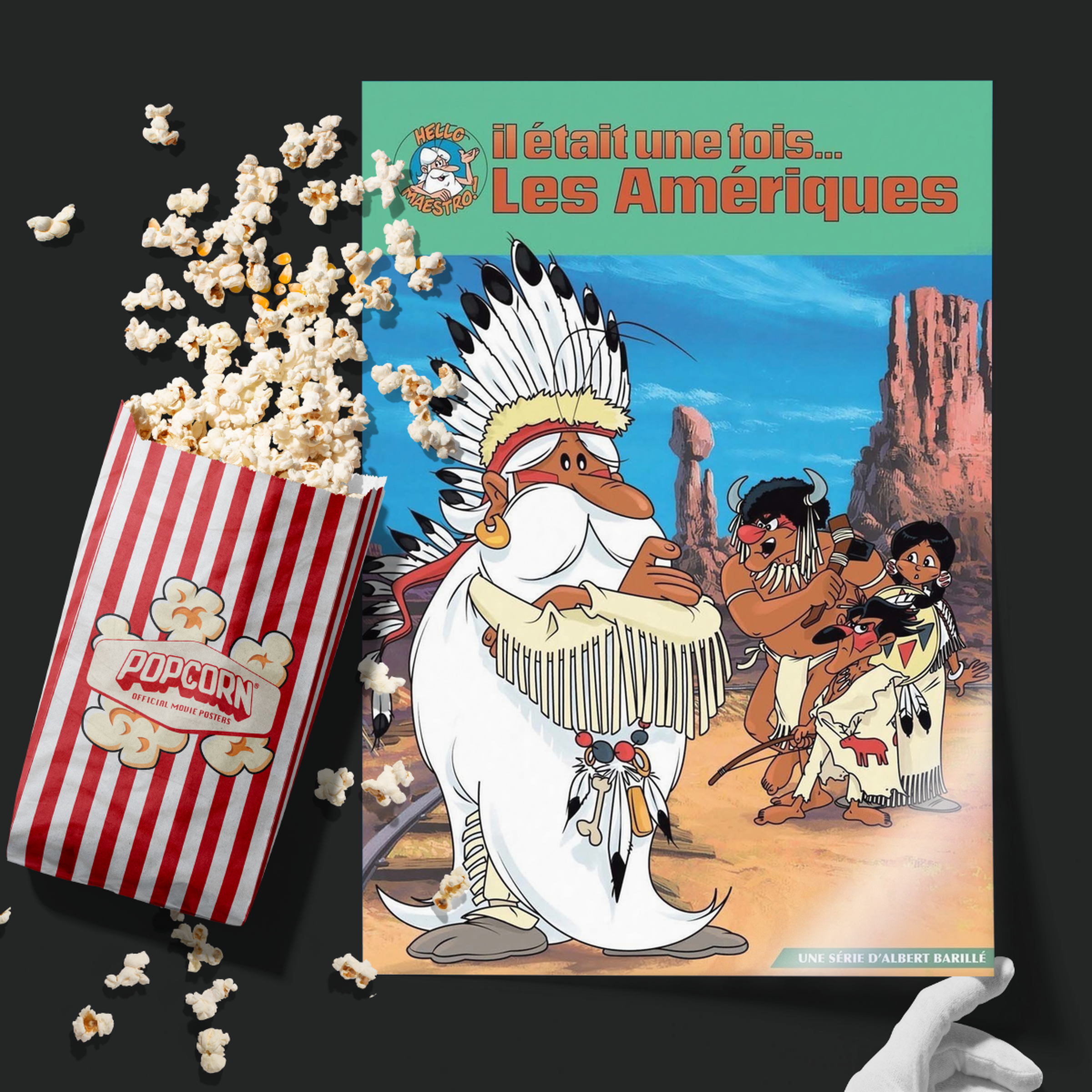 Once Upon A Time... The Americas (1992)