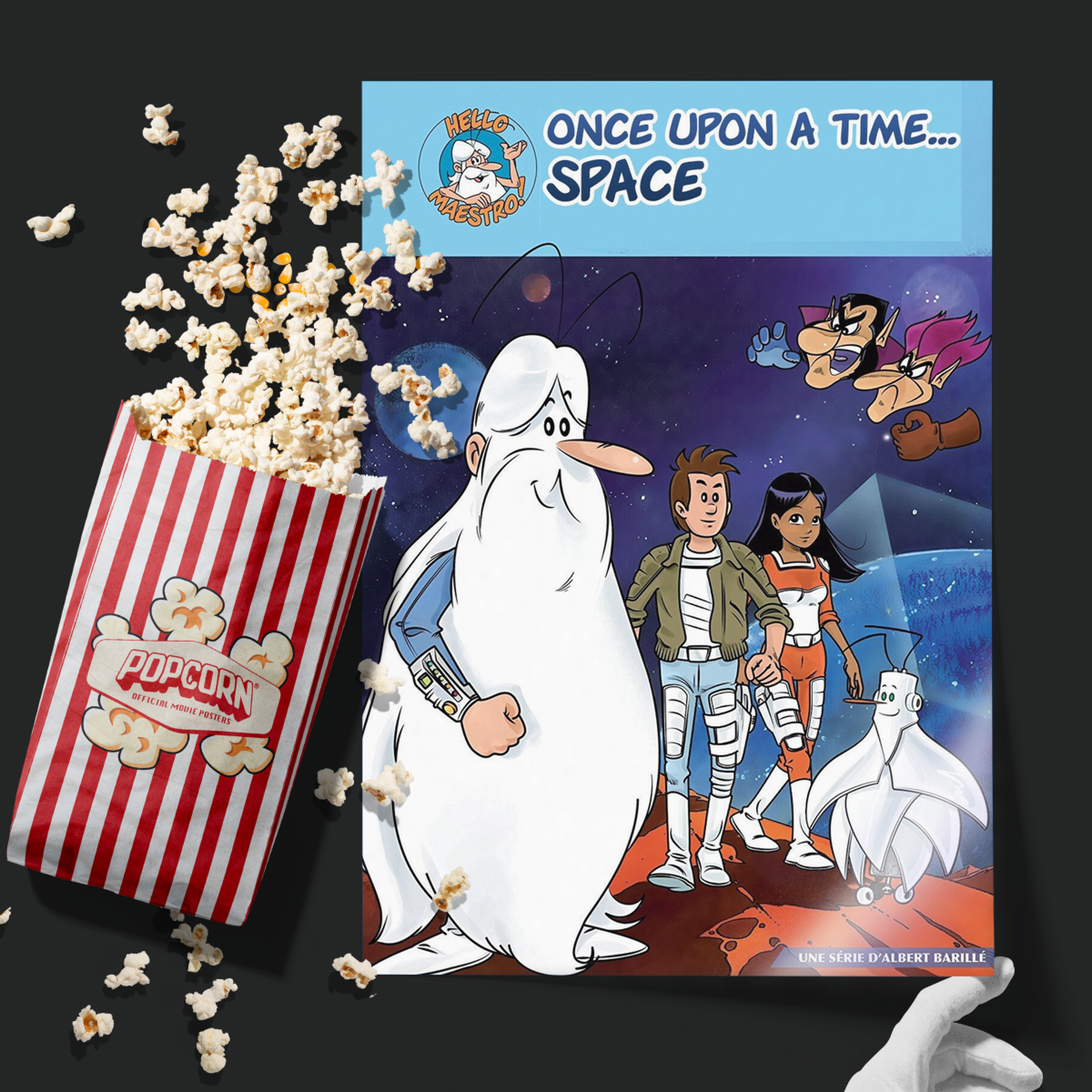 Once Upon A Time… Space (1982)