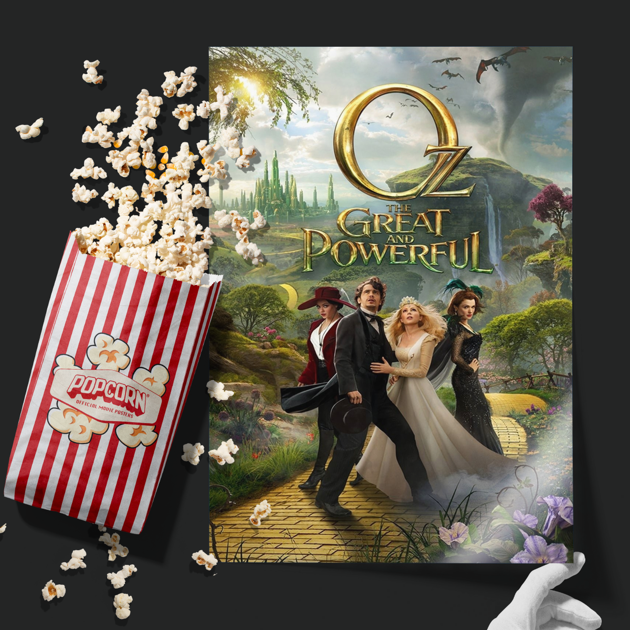 Oz The Great And Powerful (2013)