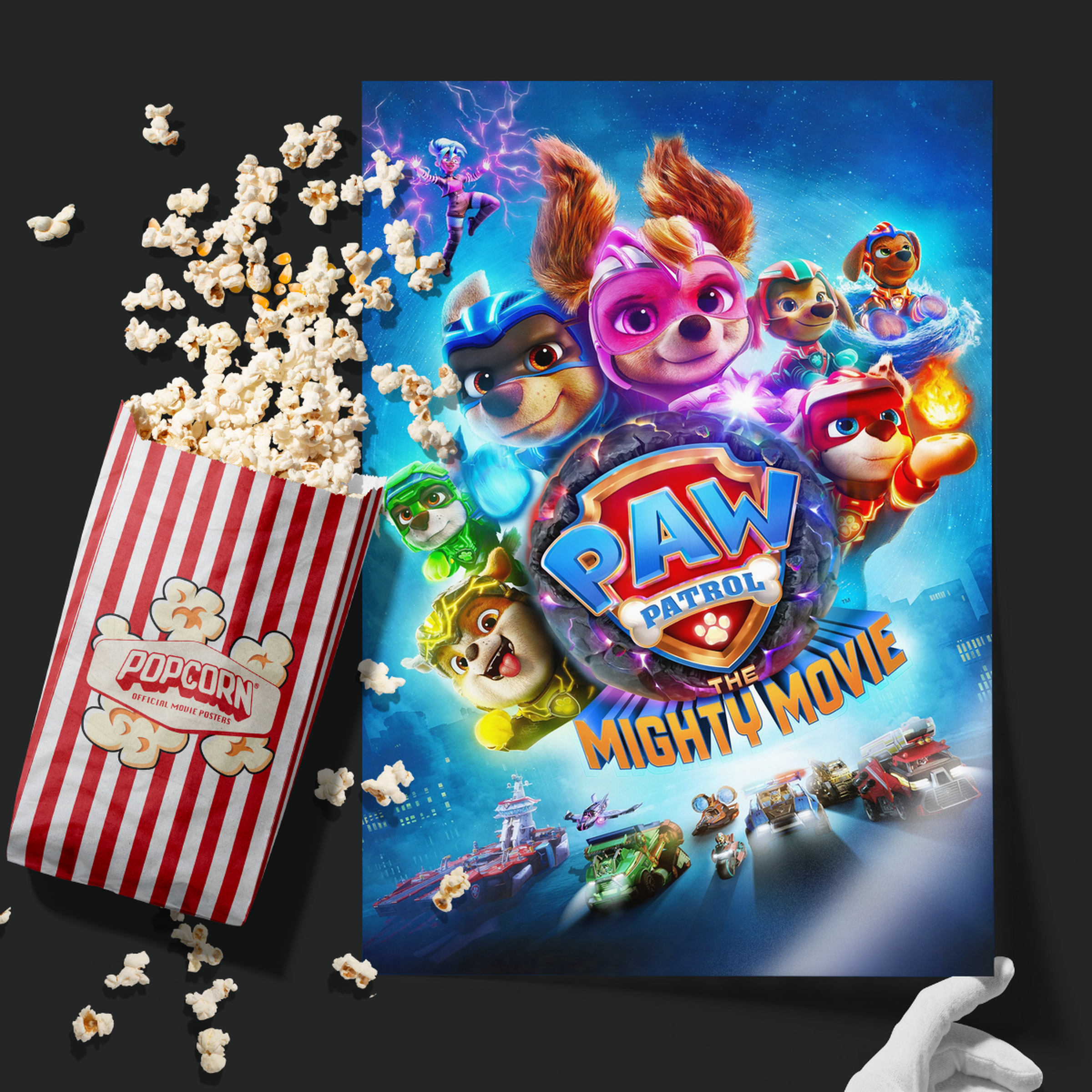 Paw Patrol The Mighty Movie (2023)