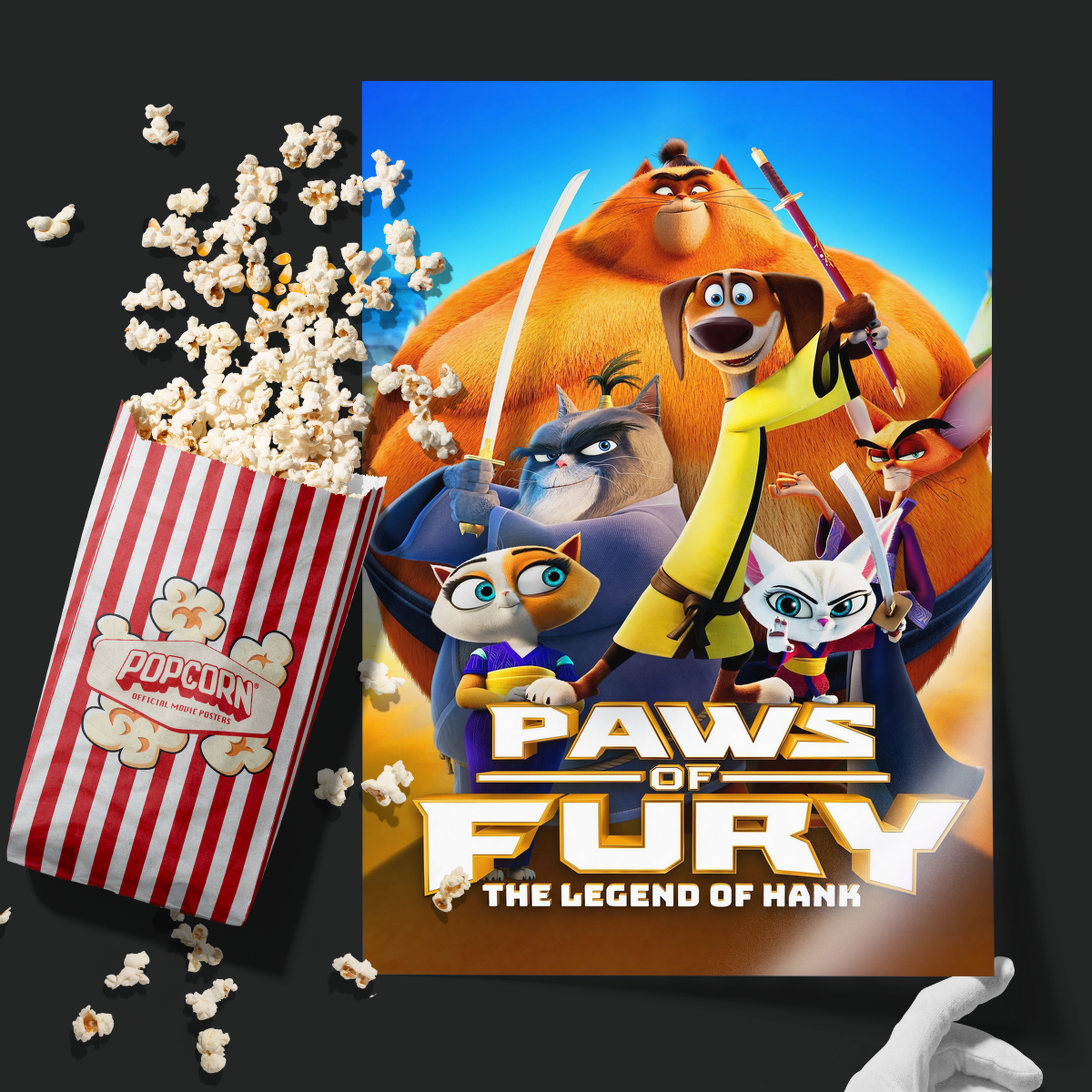 Paws Of Fury The Legend Of Hank (2022)