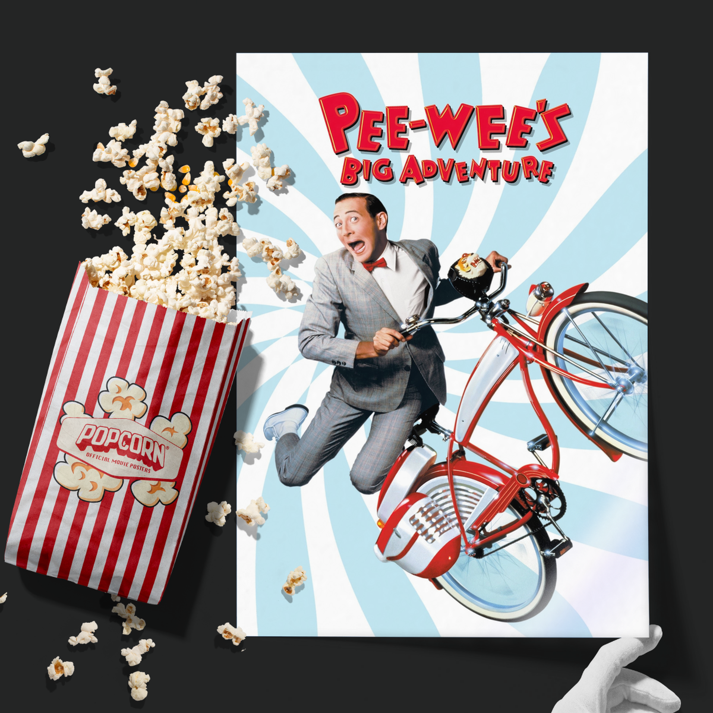 Pee Wee's Big Adventure (1985)