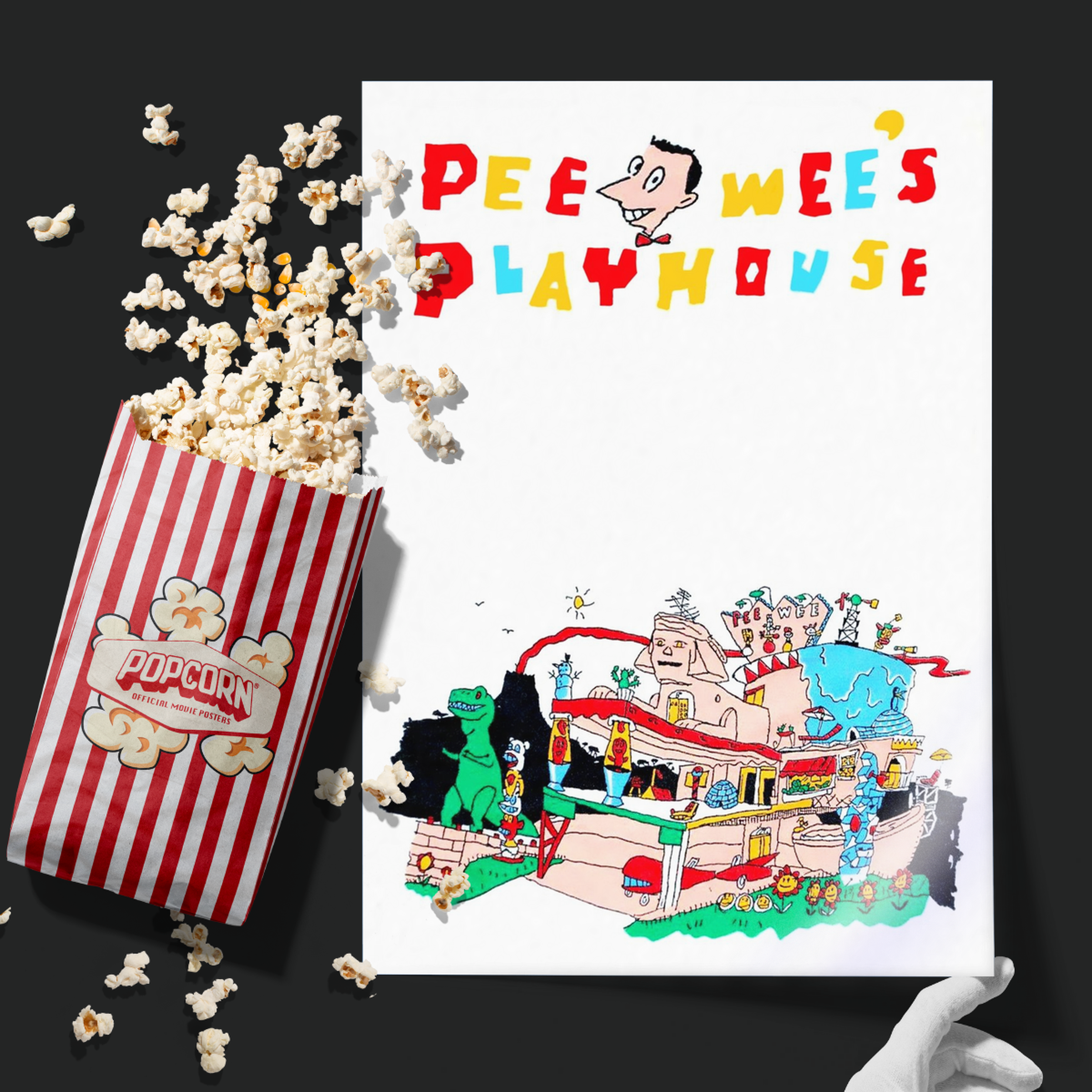 Pee Wee's Playhouse (1986)