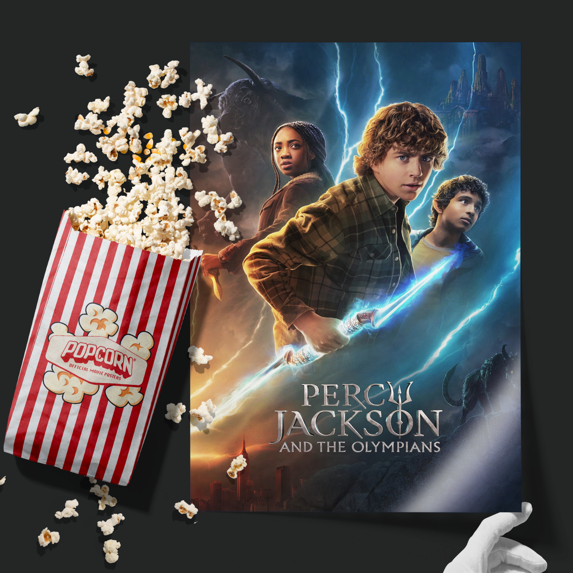 Percy Jackson And The Olympians (2023)