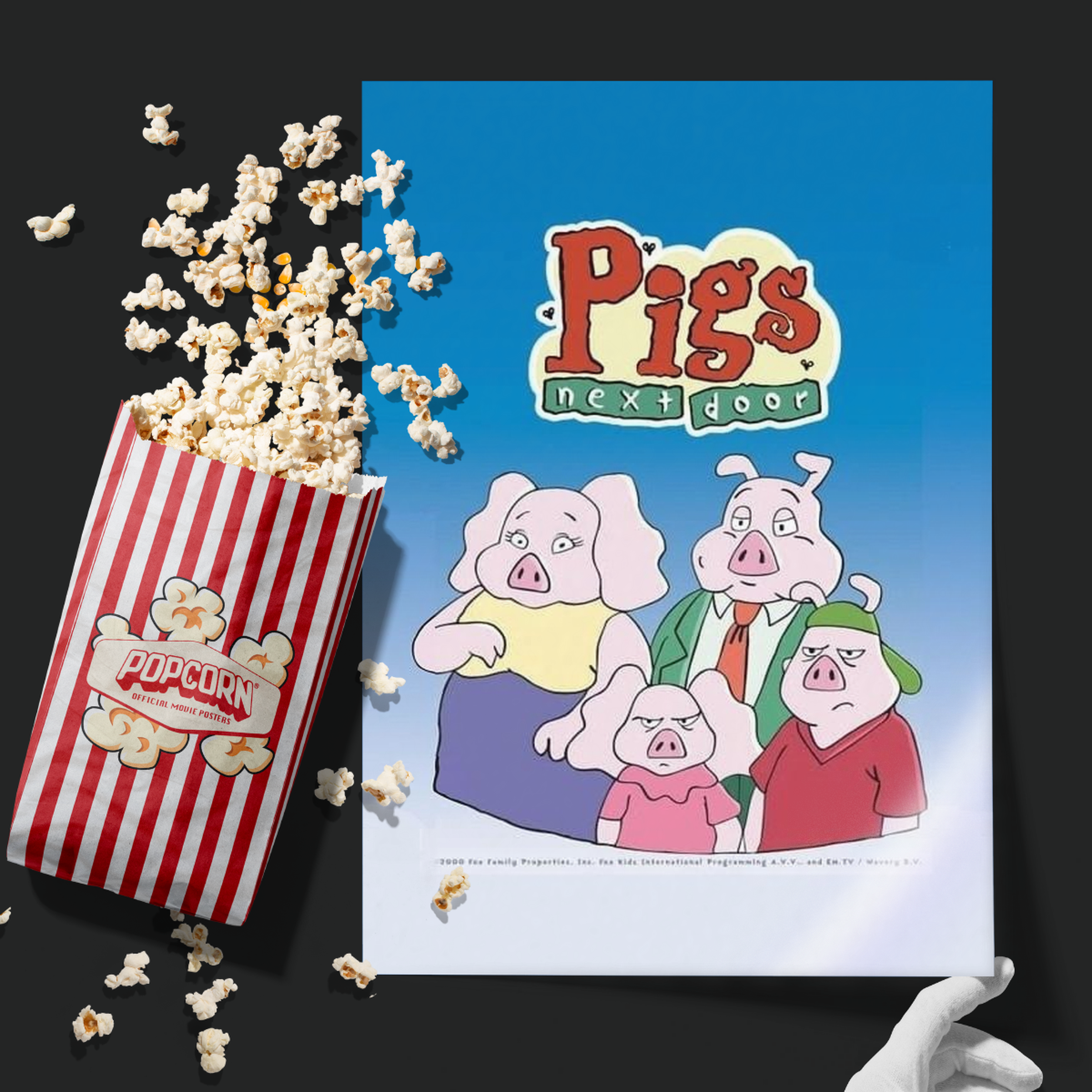 Pigs Next Door (2000)