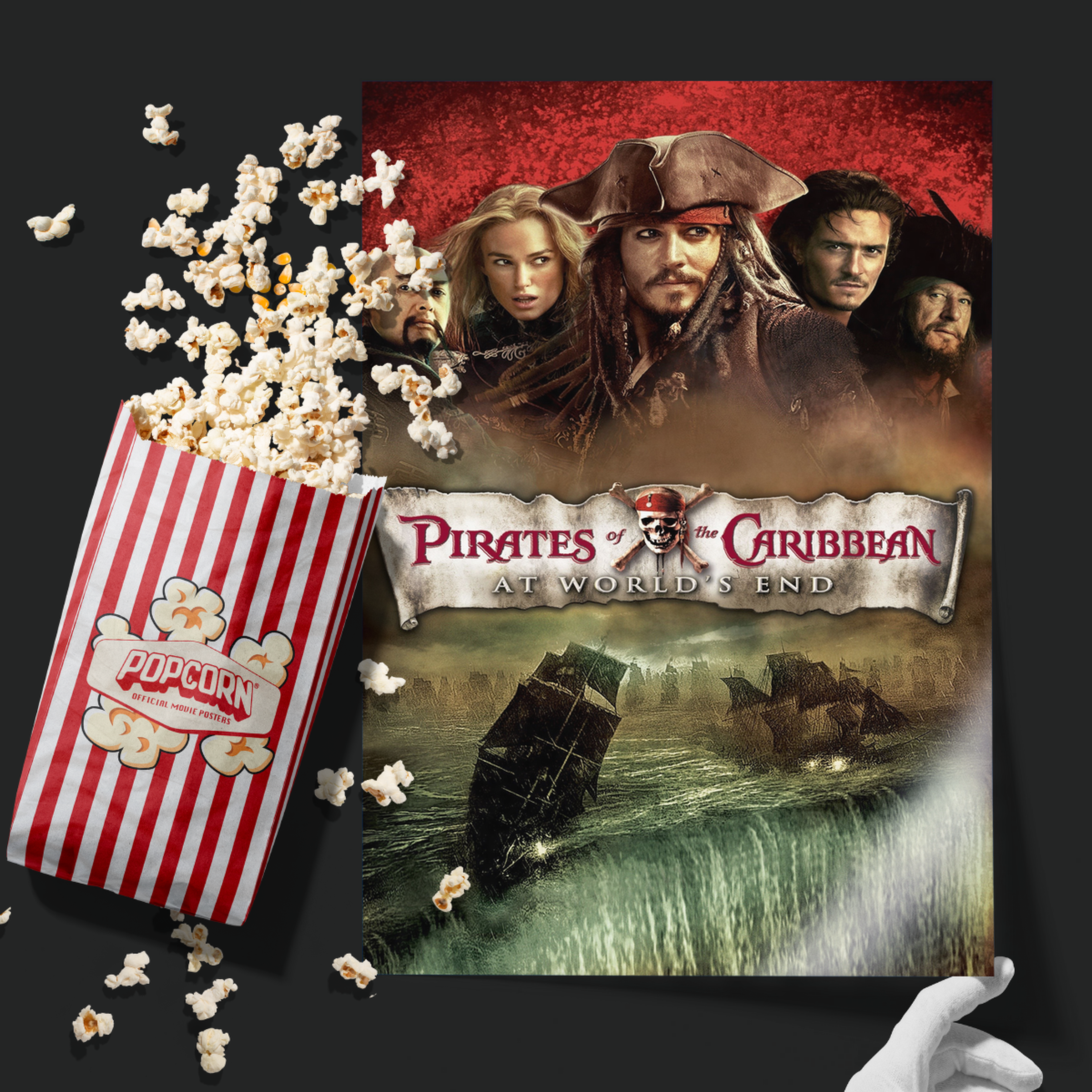 Pirates Of The Caribbean At World's End (2007)