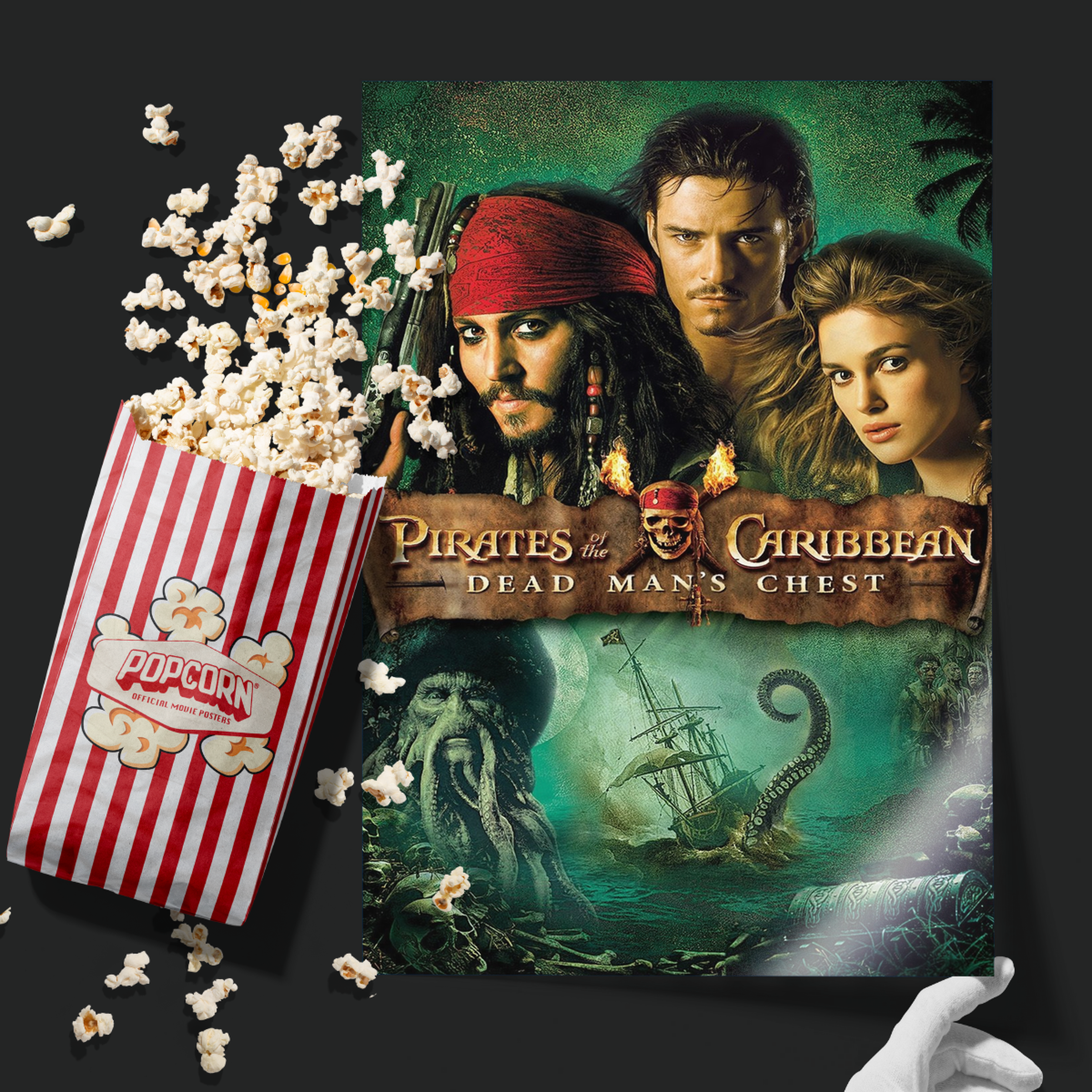 Pirates Of The Caribbean Dead Man's Chest (2006)