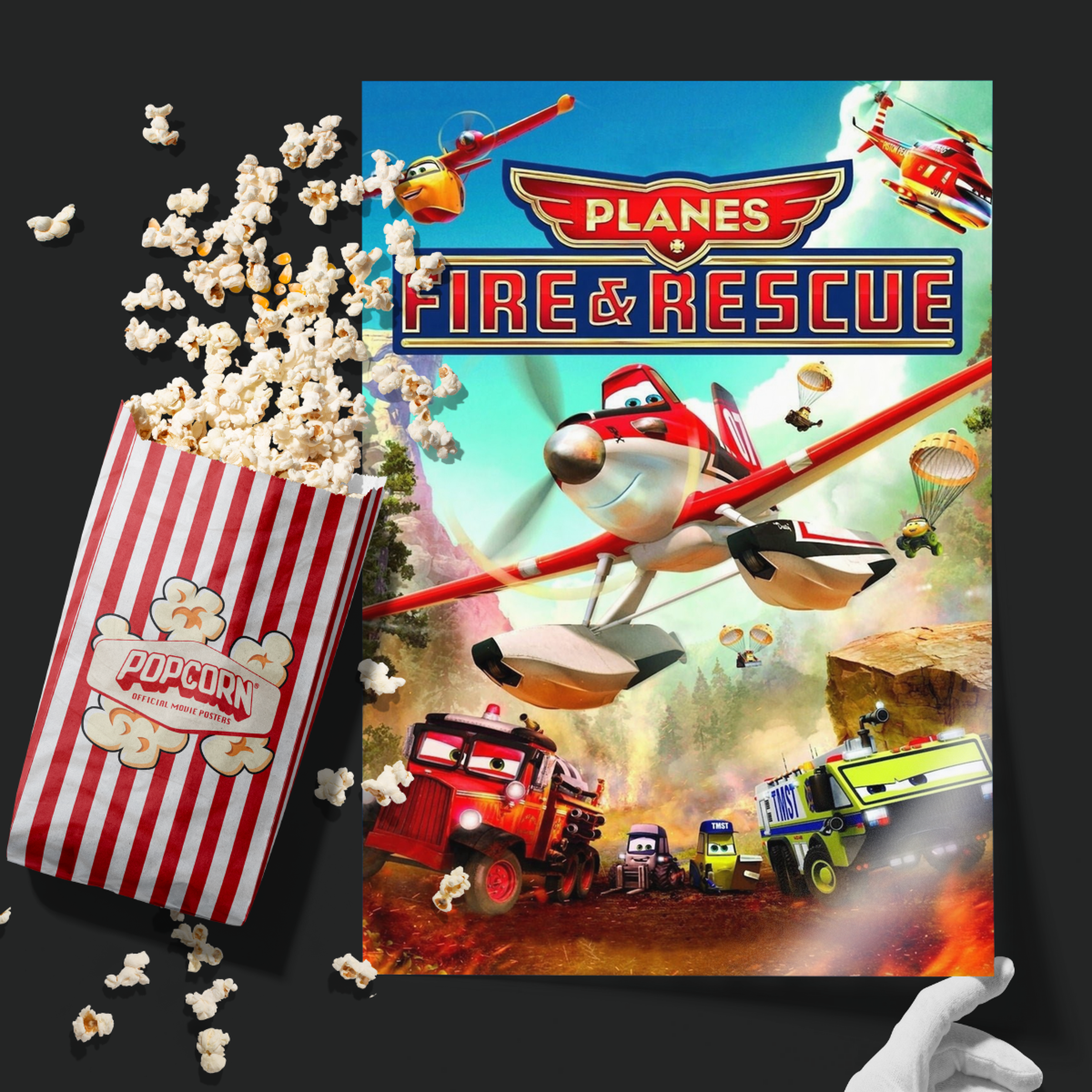 Planes Fire & Rescue (2014)