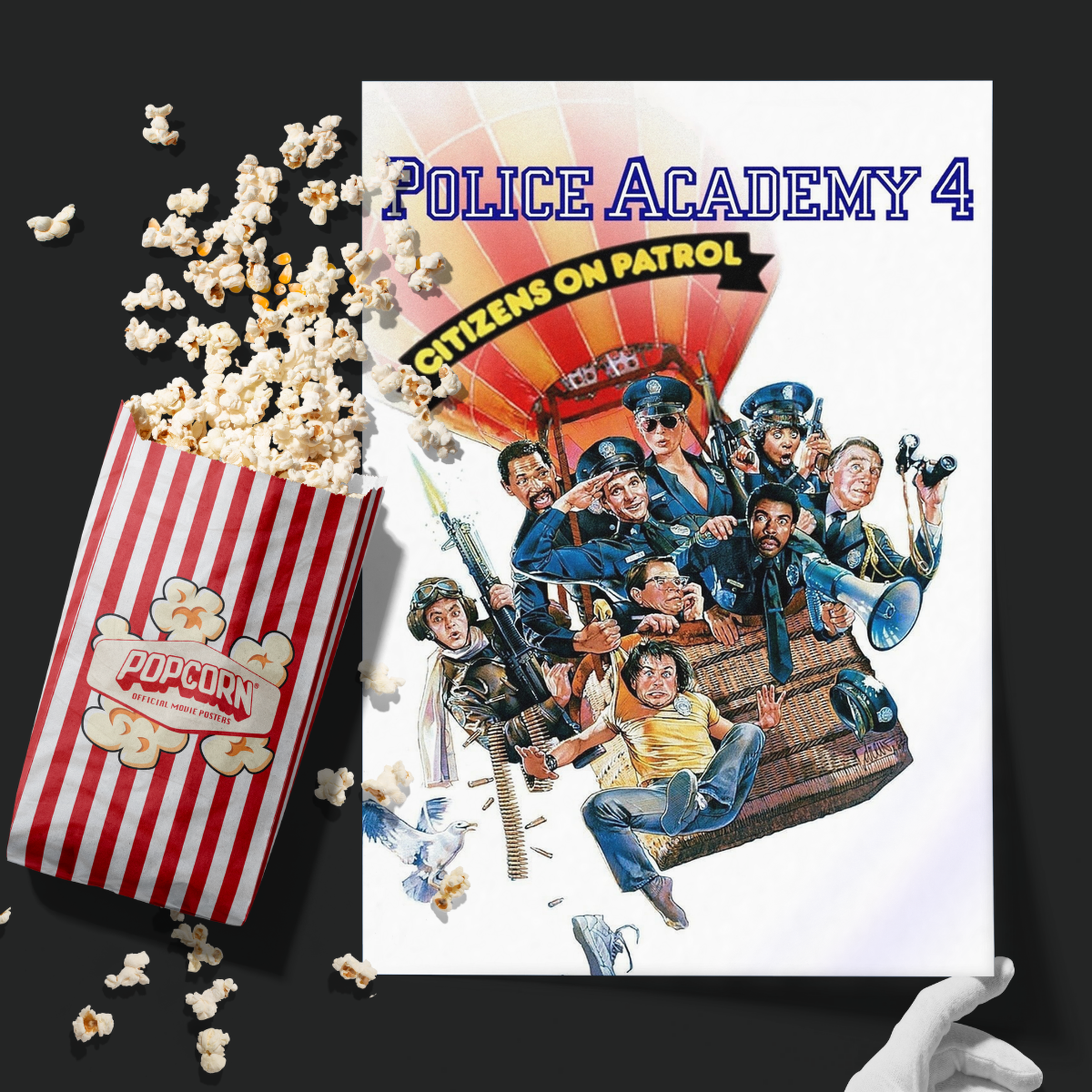 Police Academy 4 Citizens On Patrol (1987)