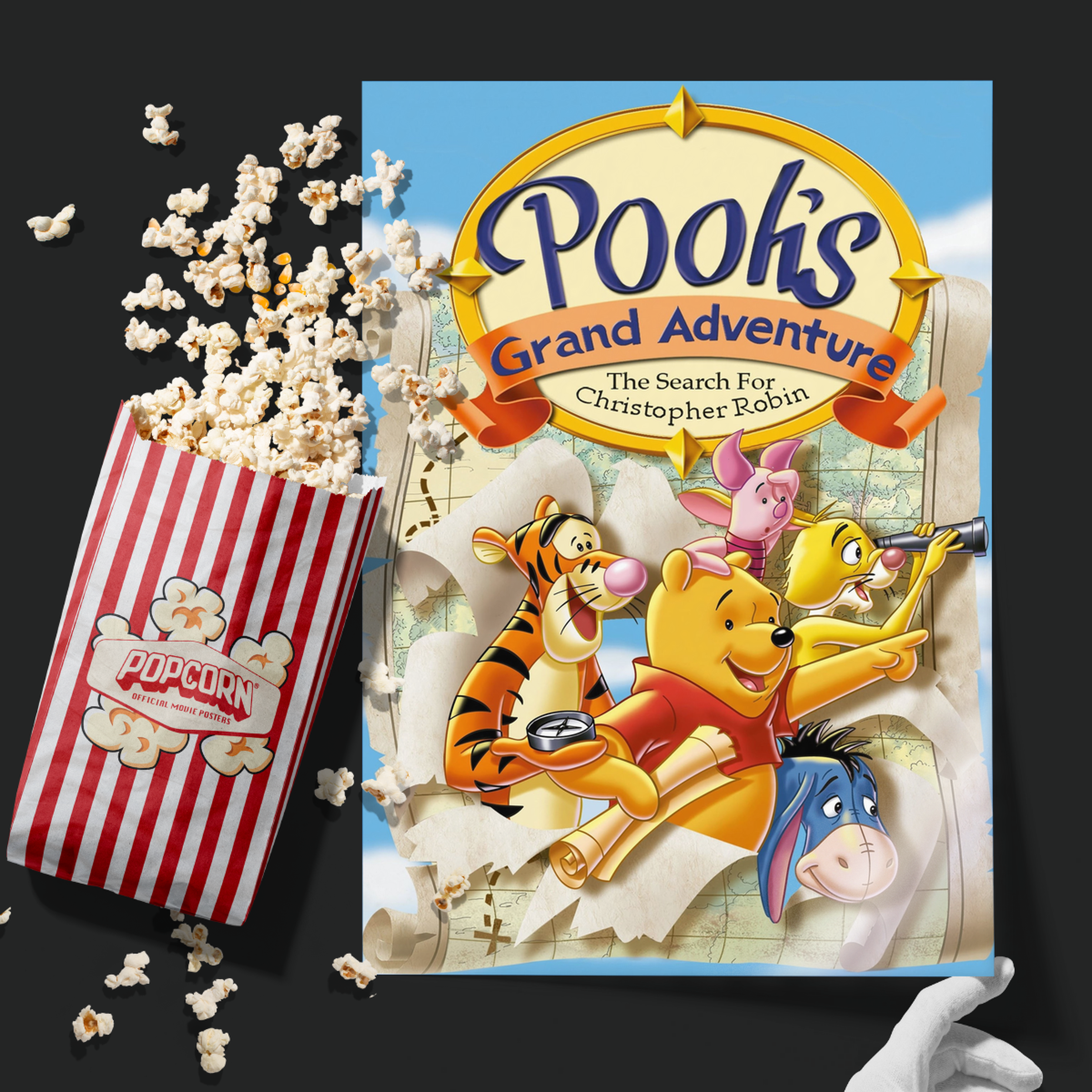 Pooh's Grand Adventure The Search For Christopher Robin (1997)