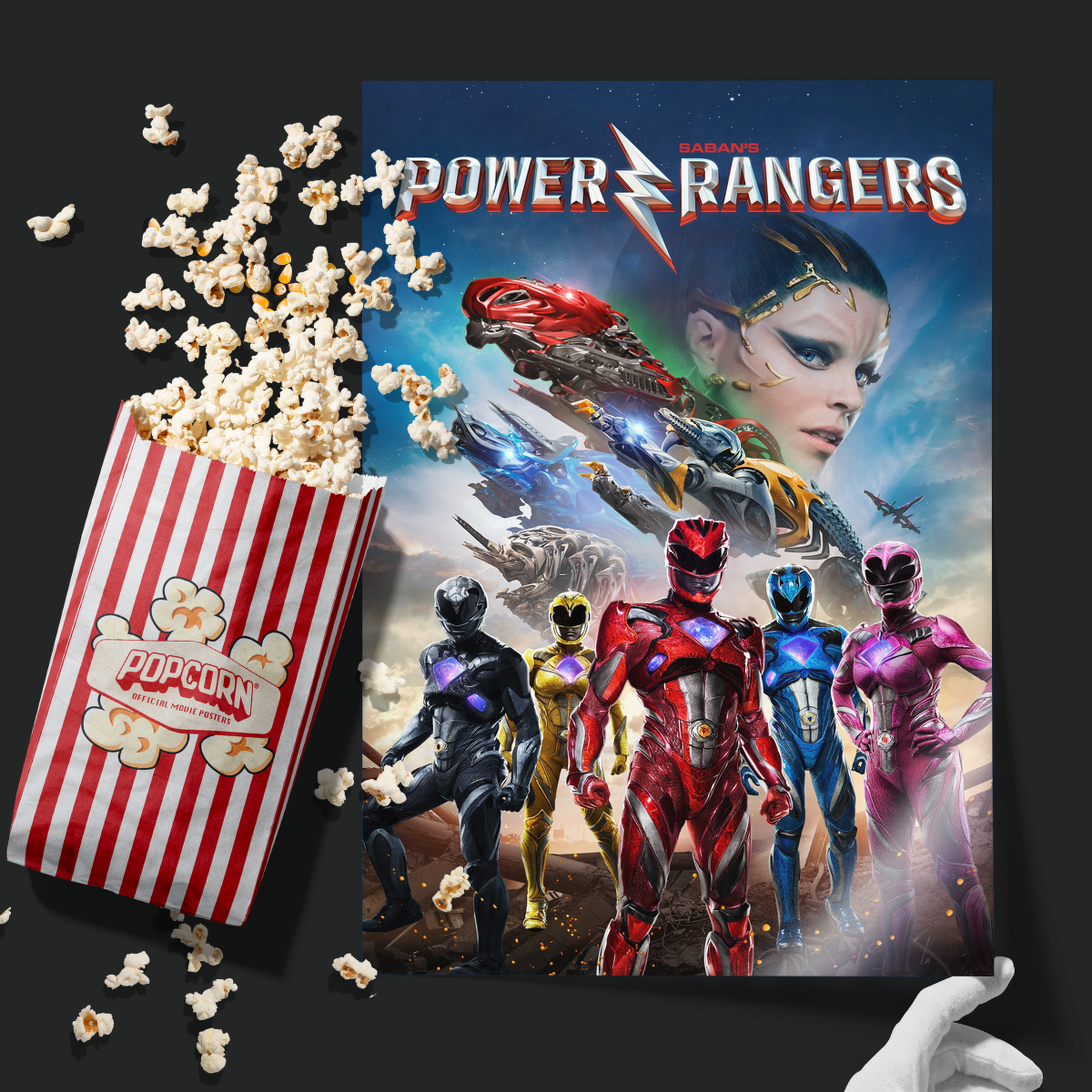 Power Rangers (2017)