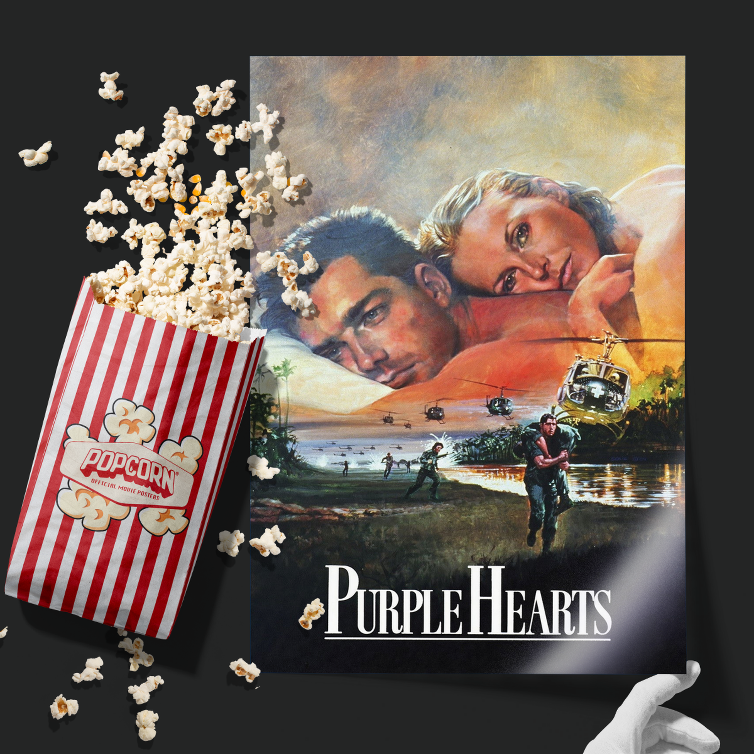 Purple Hearts (1984)