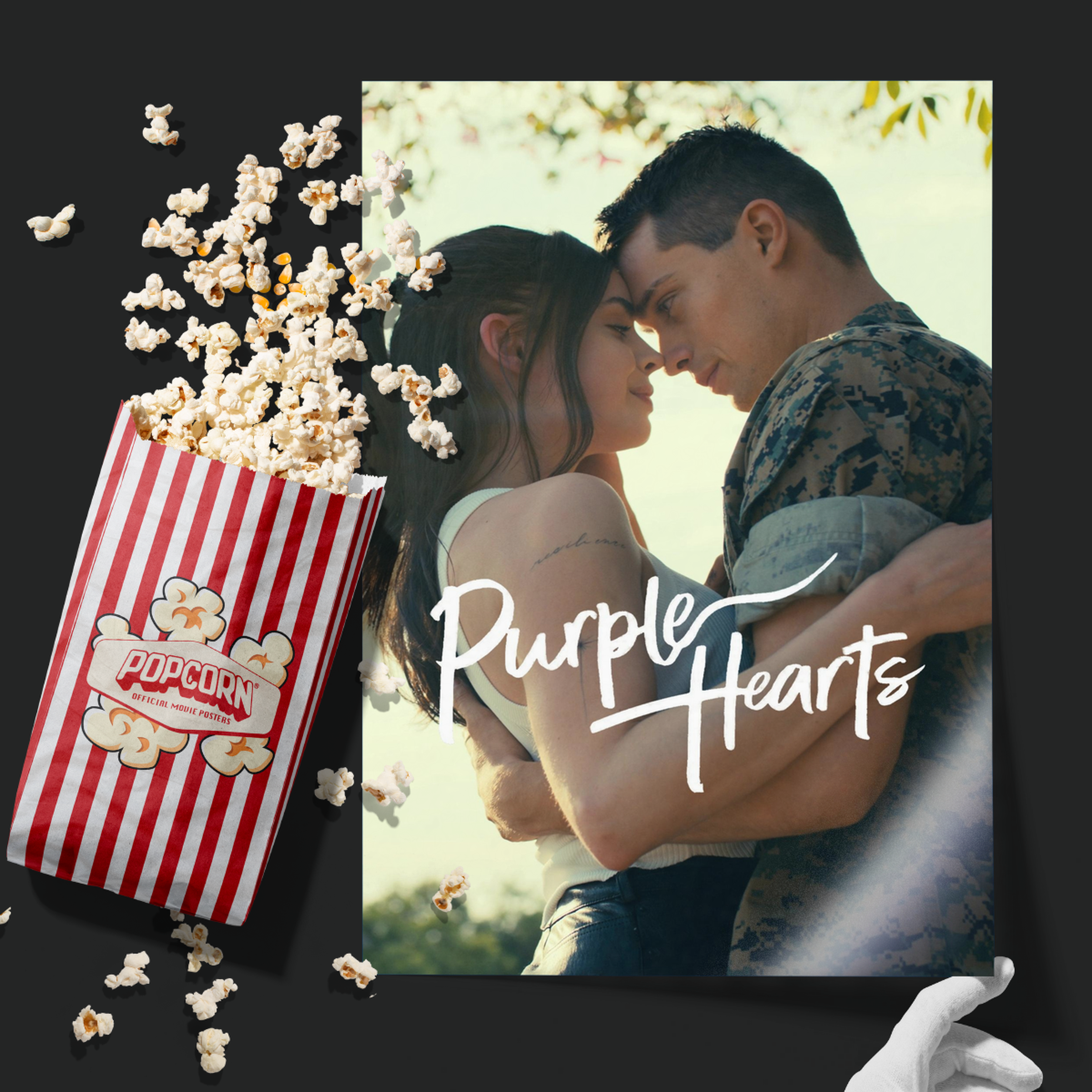 Purple Hearts (2022)