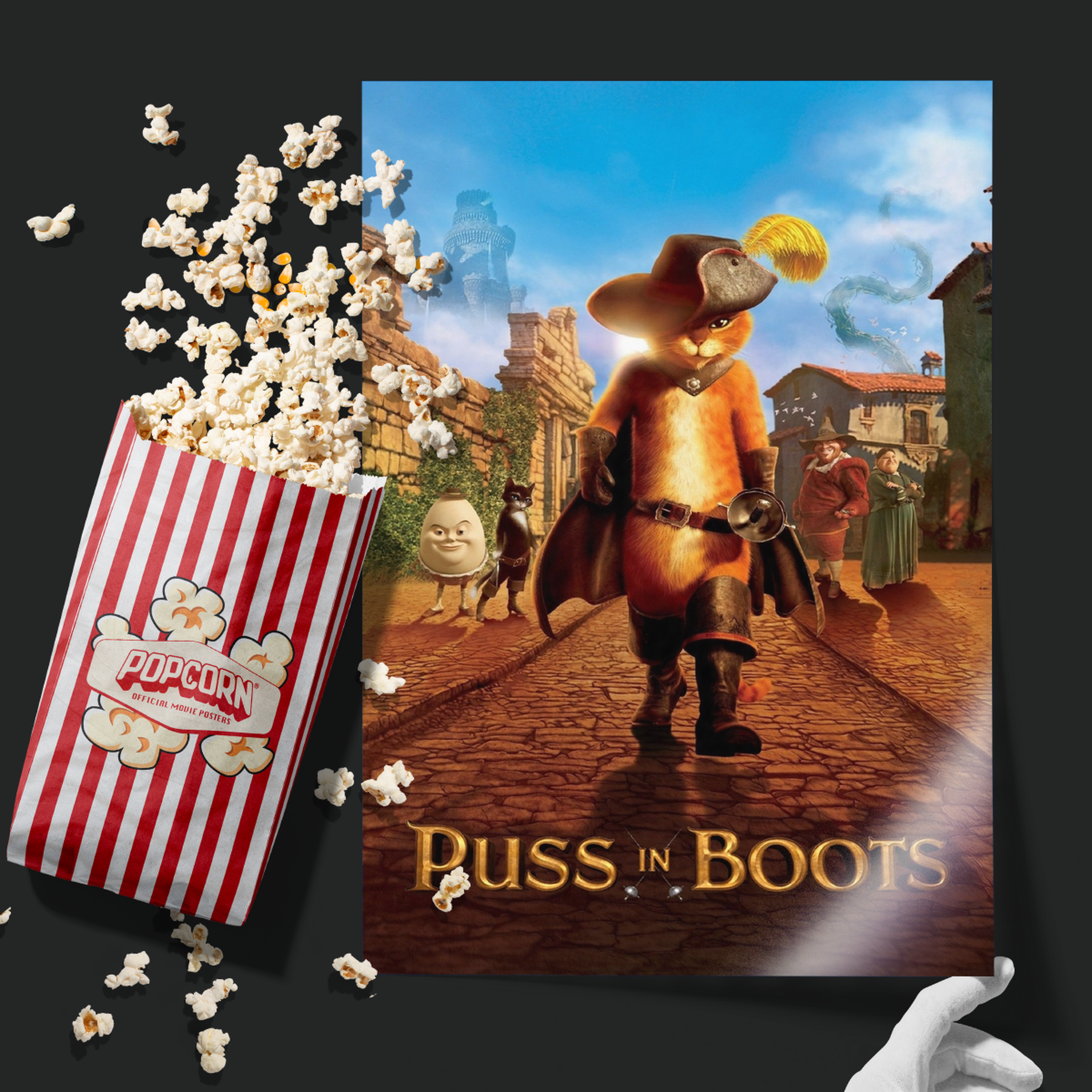 Puss In Boots (2011)