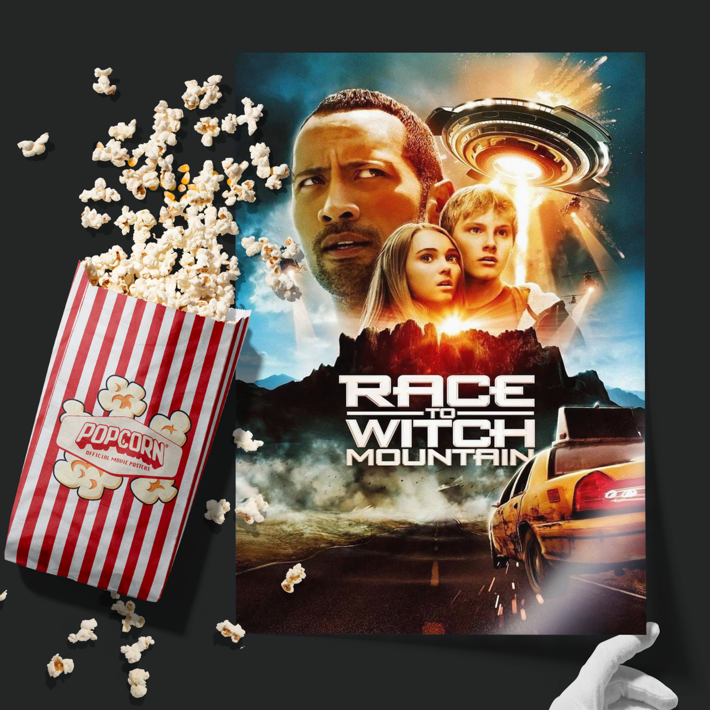 Race To Witch Mountain (2009)
