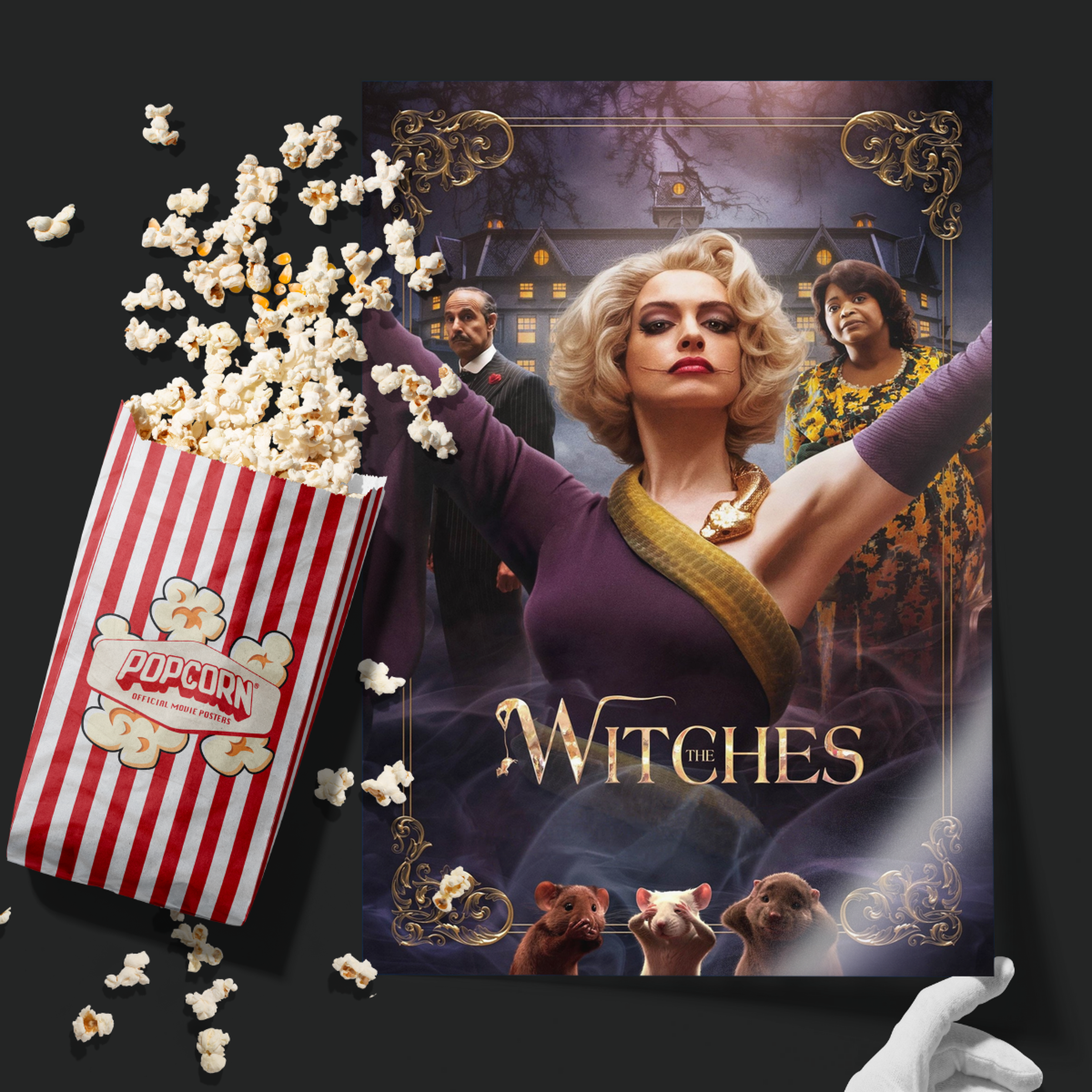 Roald Dahl's The Witches (2020)