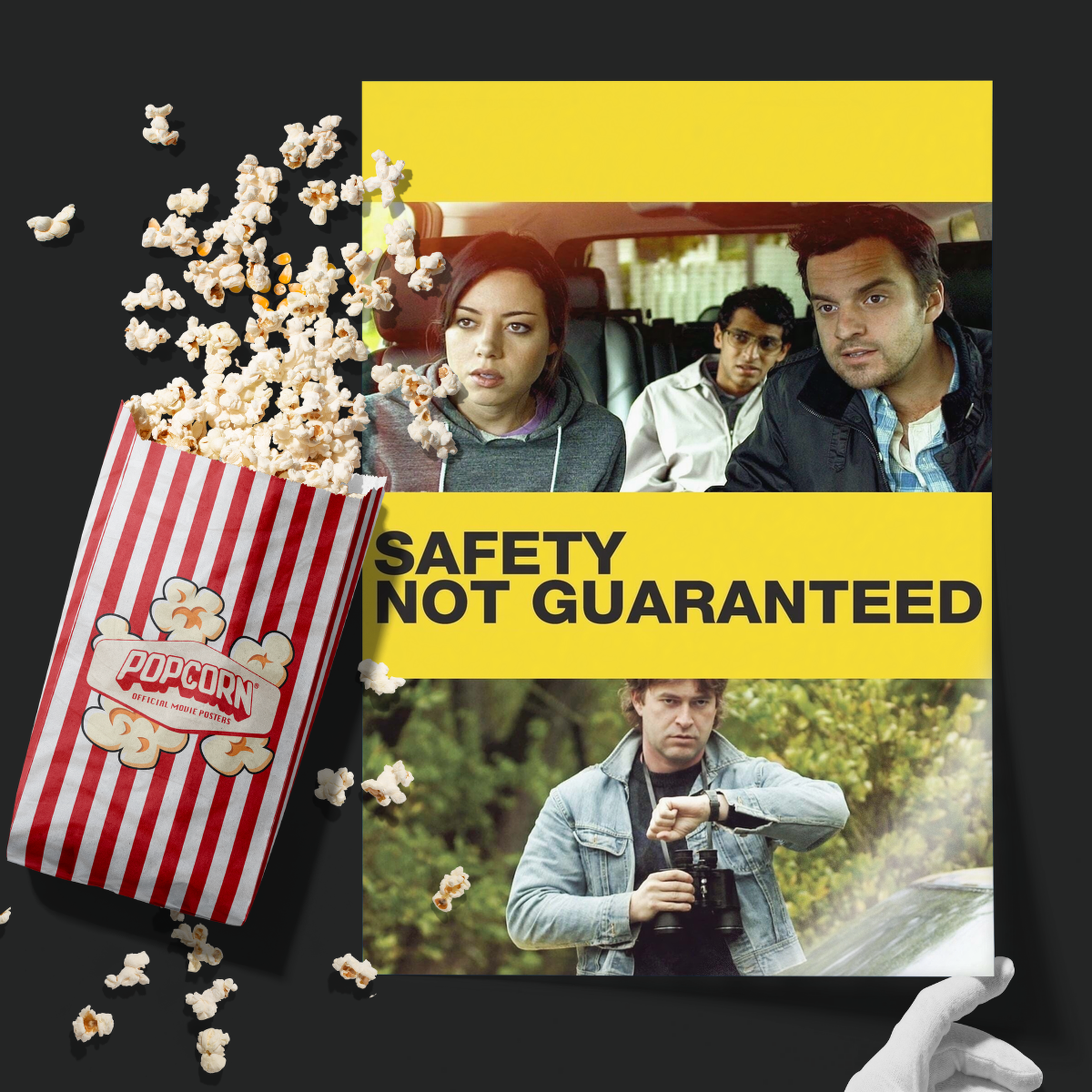 Safety Not Guaranteed (2012)