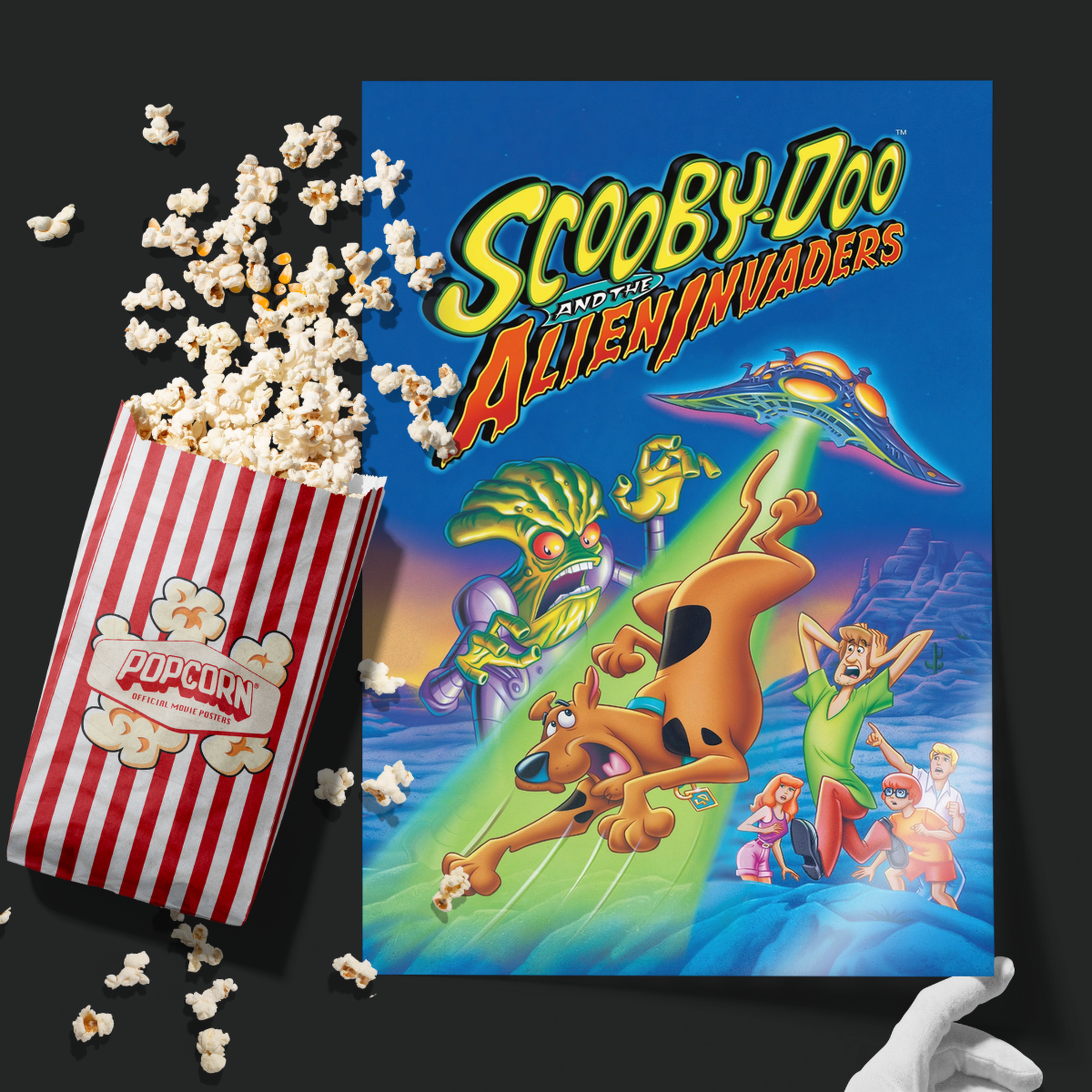 Scooby Doo And The Alien Invaders (2000)