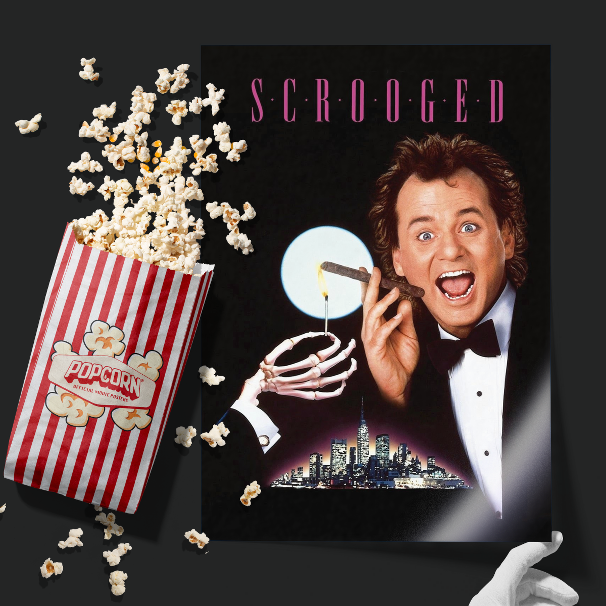 Scrooged (1988)