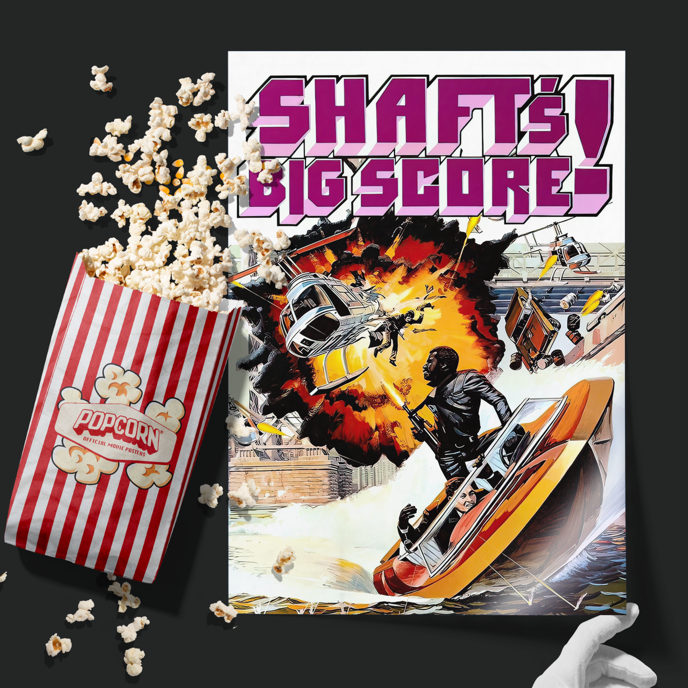 Shaft's Big Score! (1972)