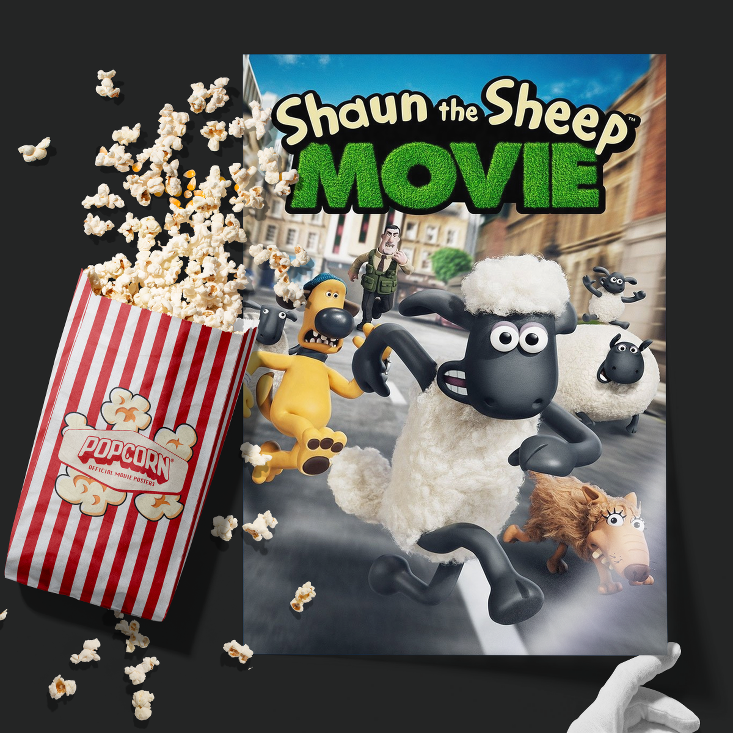 Shaun The Sheep Movie (2015)