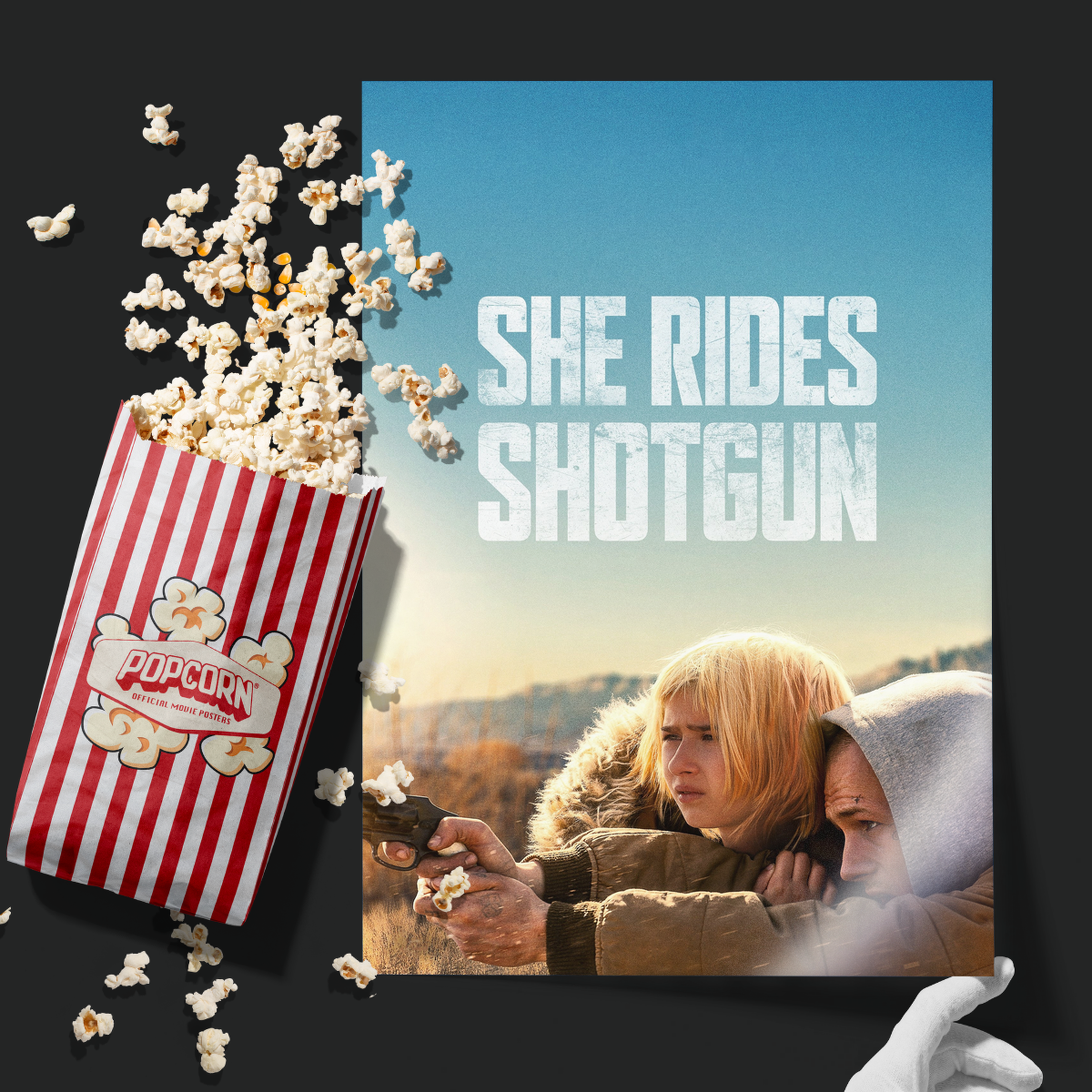 She Rides Shotgun (2025)