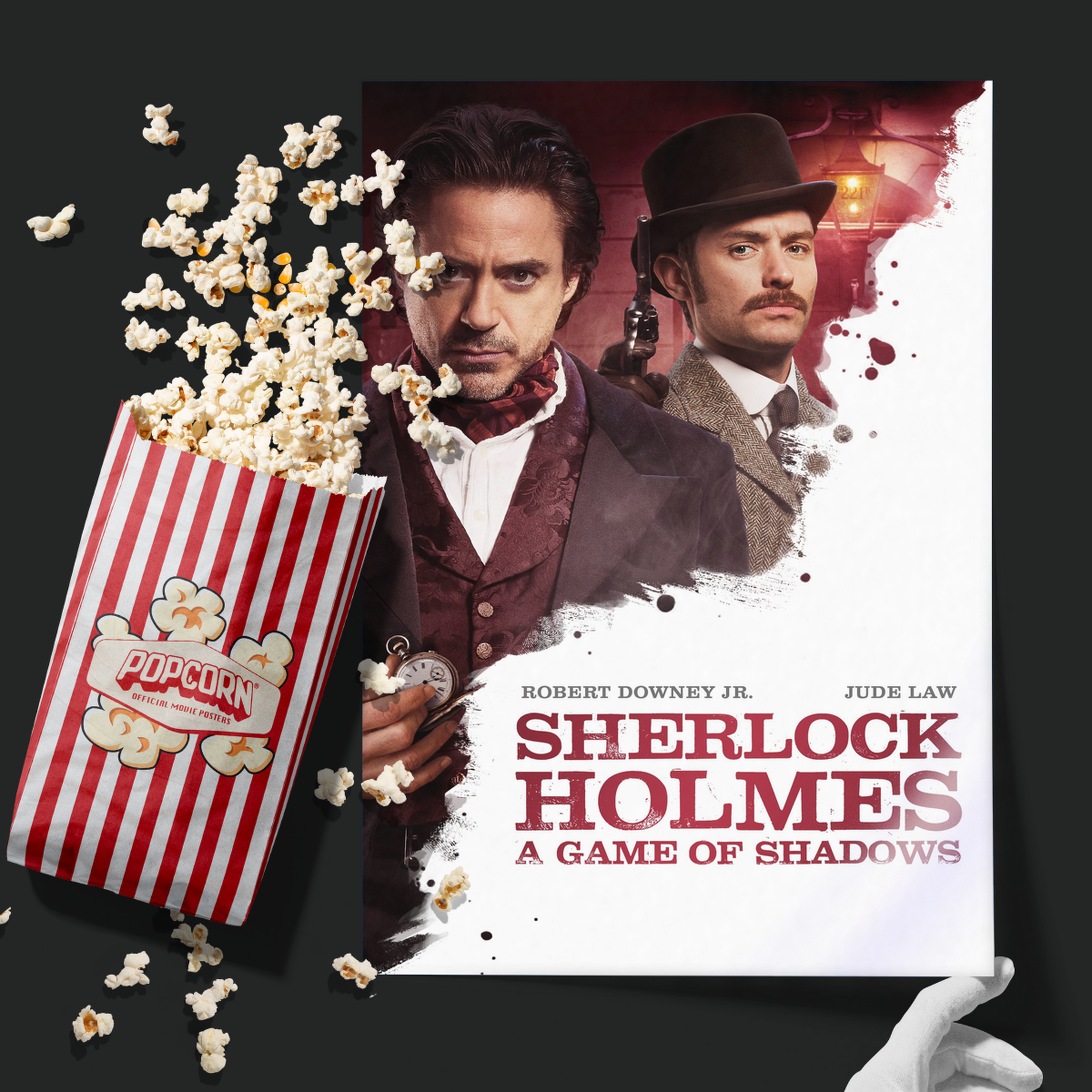 Sherlock Holmes A Game Of Shadows (2011)