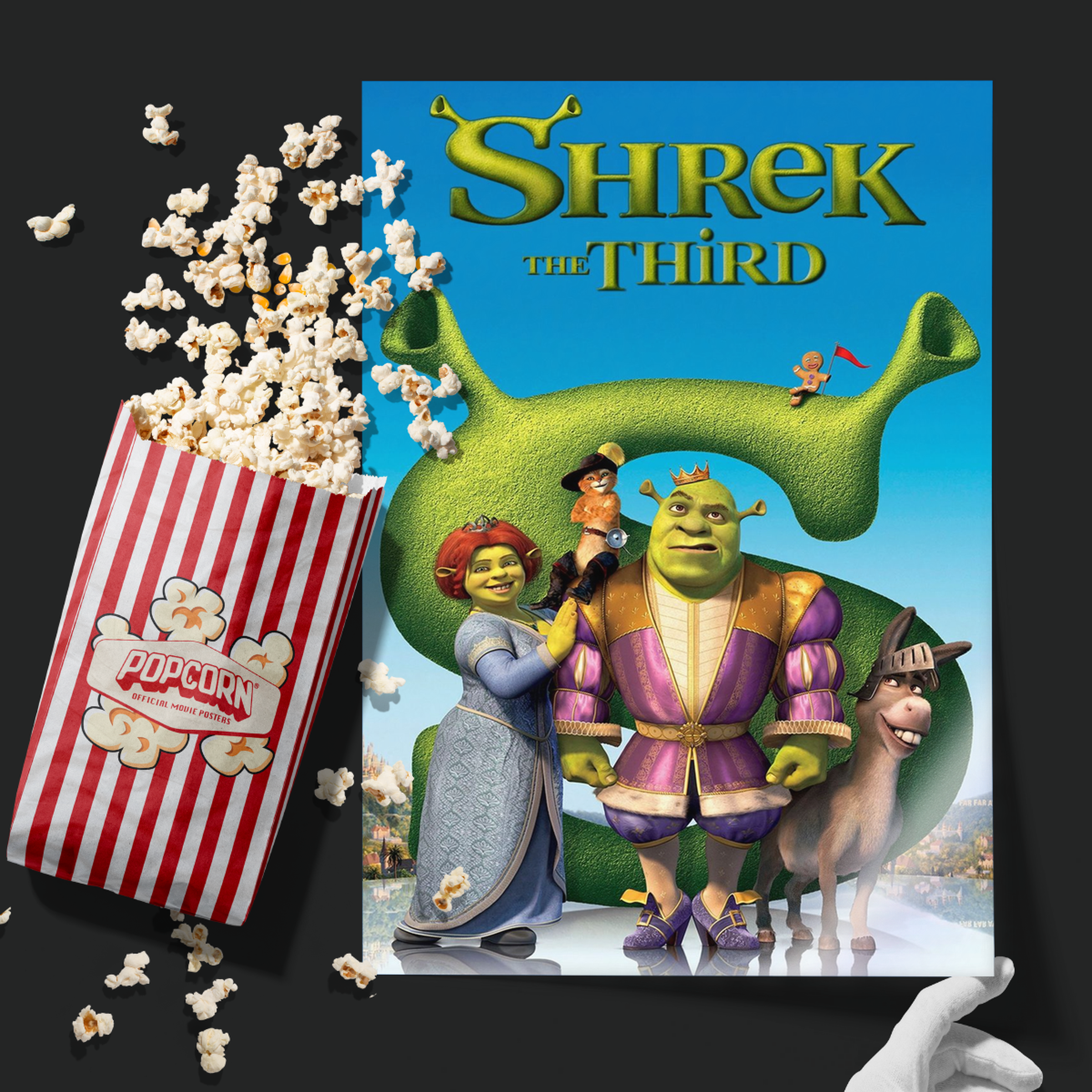 Shrek The Third (2007)