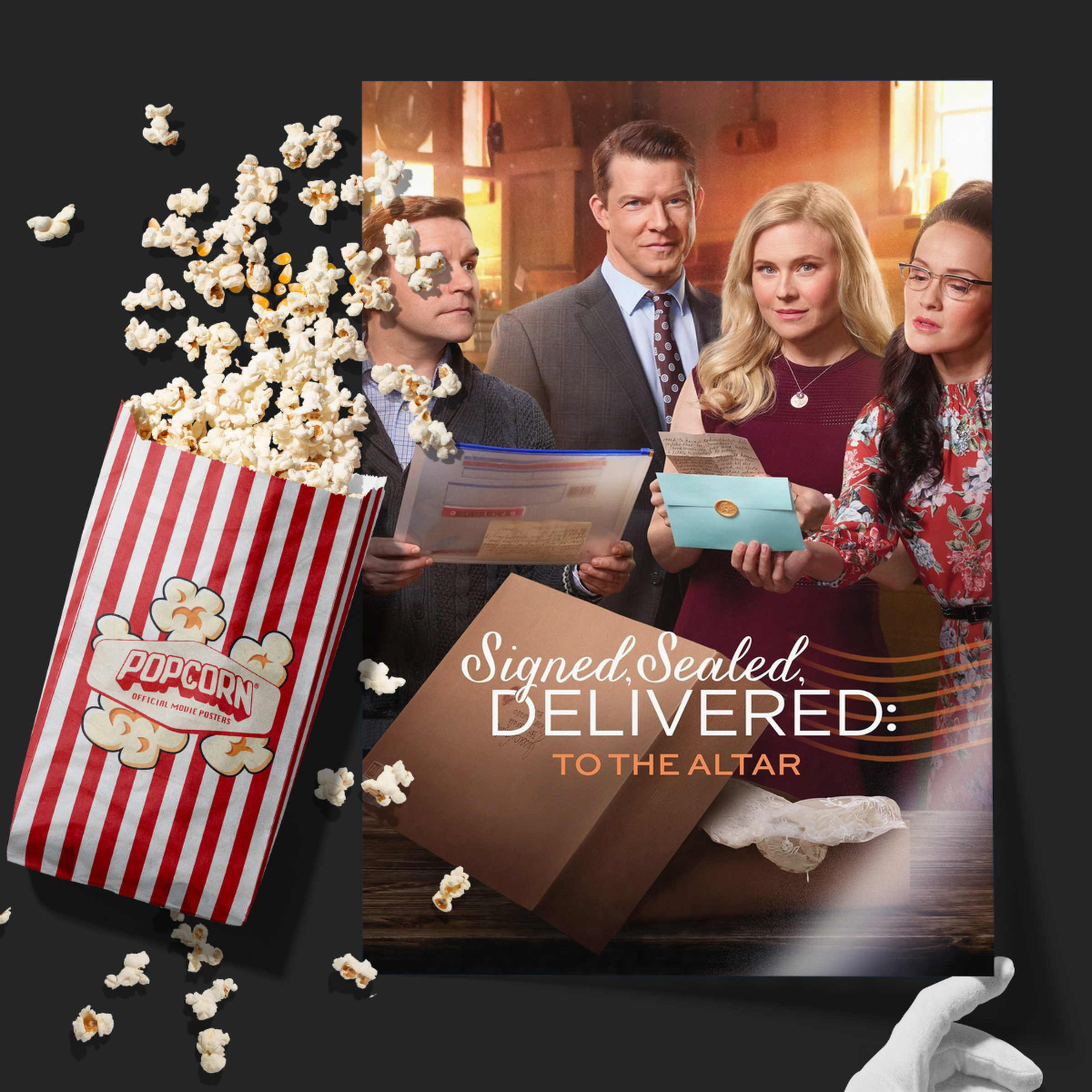 Signed, Sealed, Delivered To The Altar (2018)