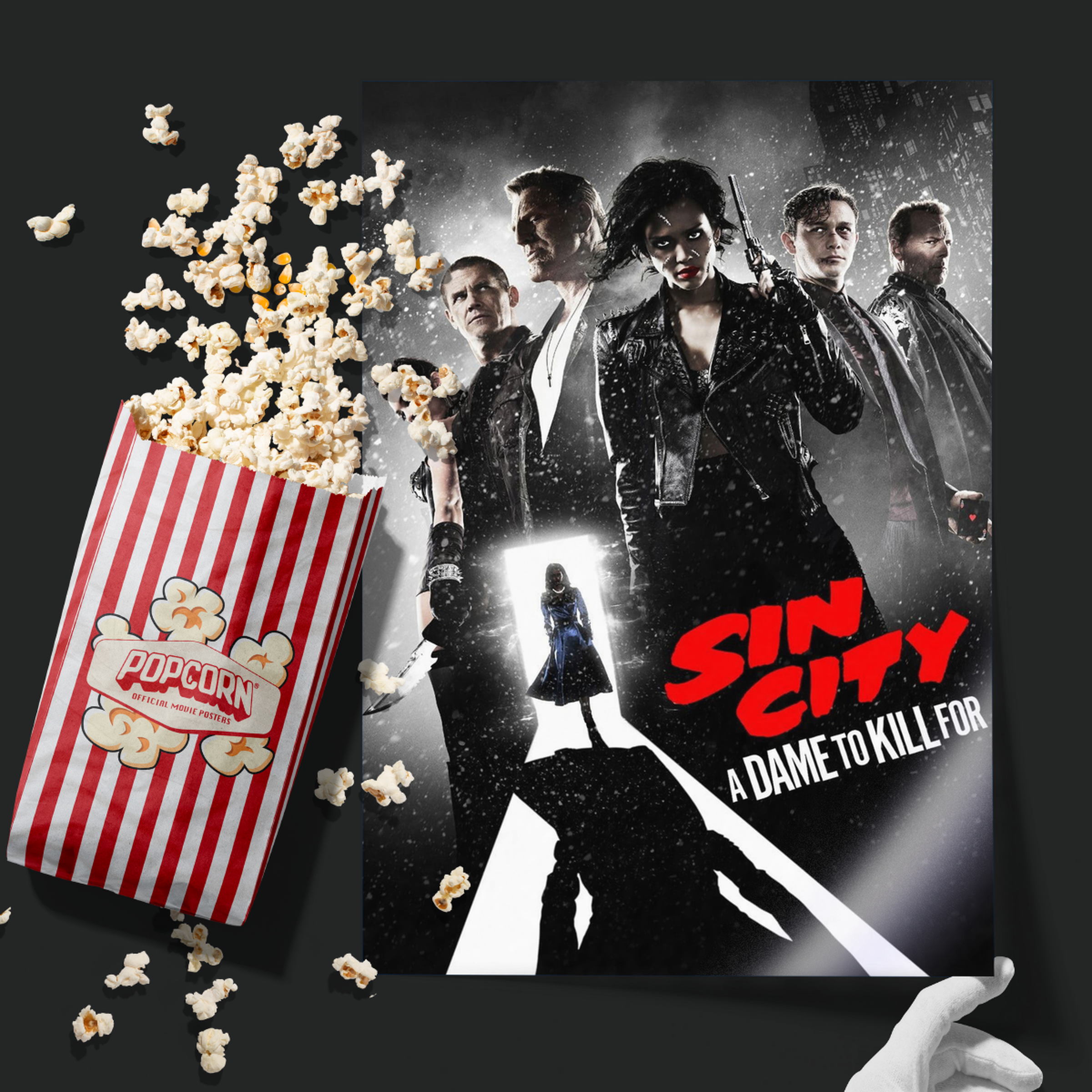 Sin City A Dame To Kill For (2014)