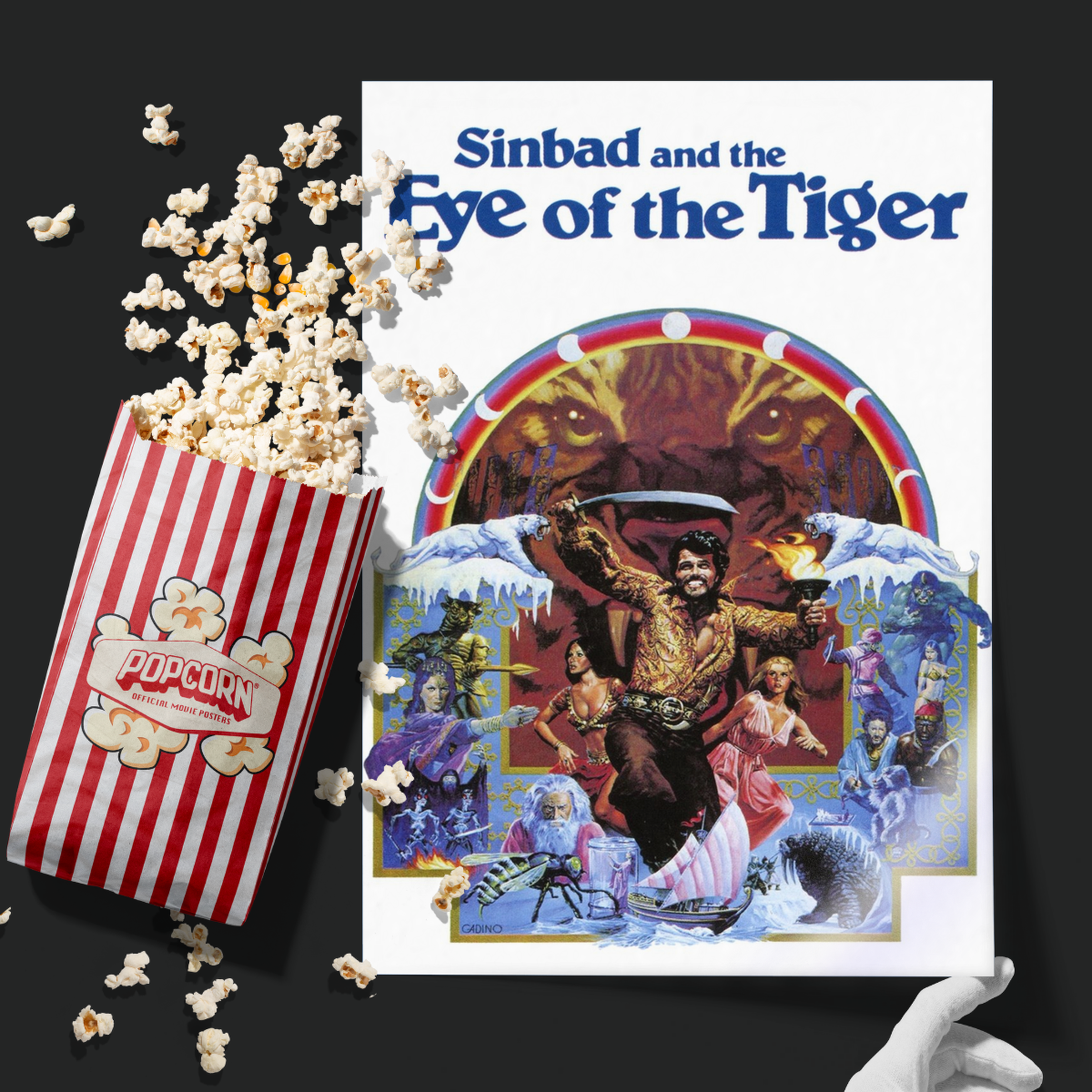 Sinbad And The Eye Of The Tiger (1977)