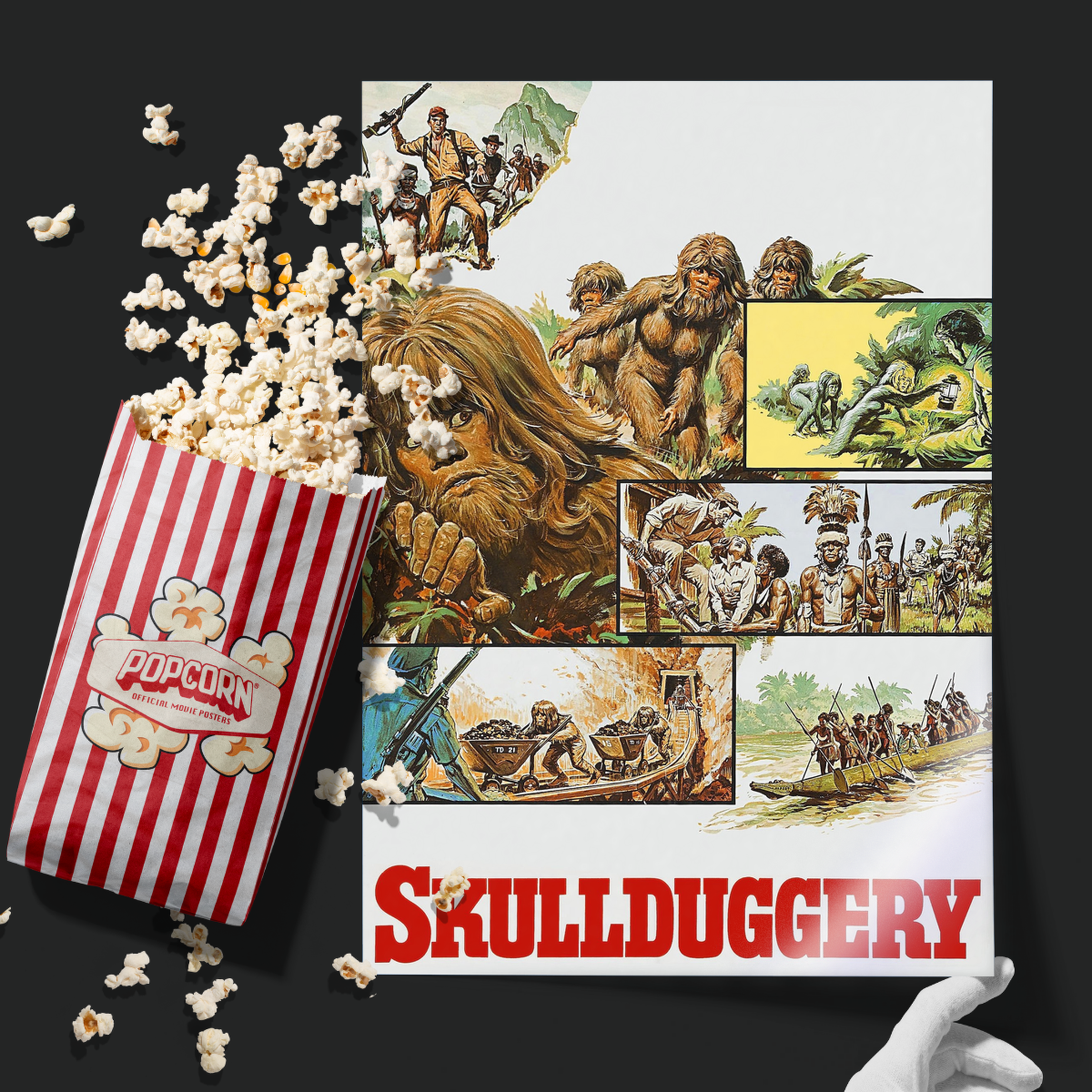 Skullduggery (1970)