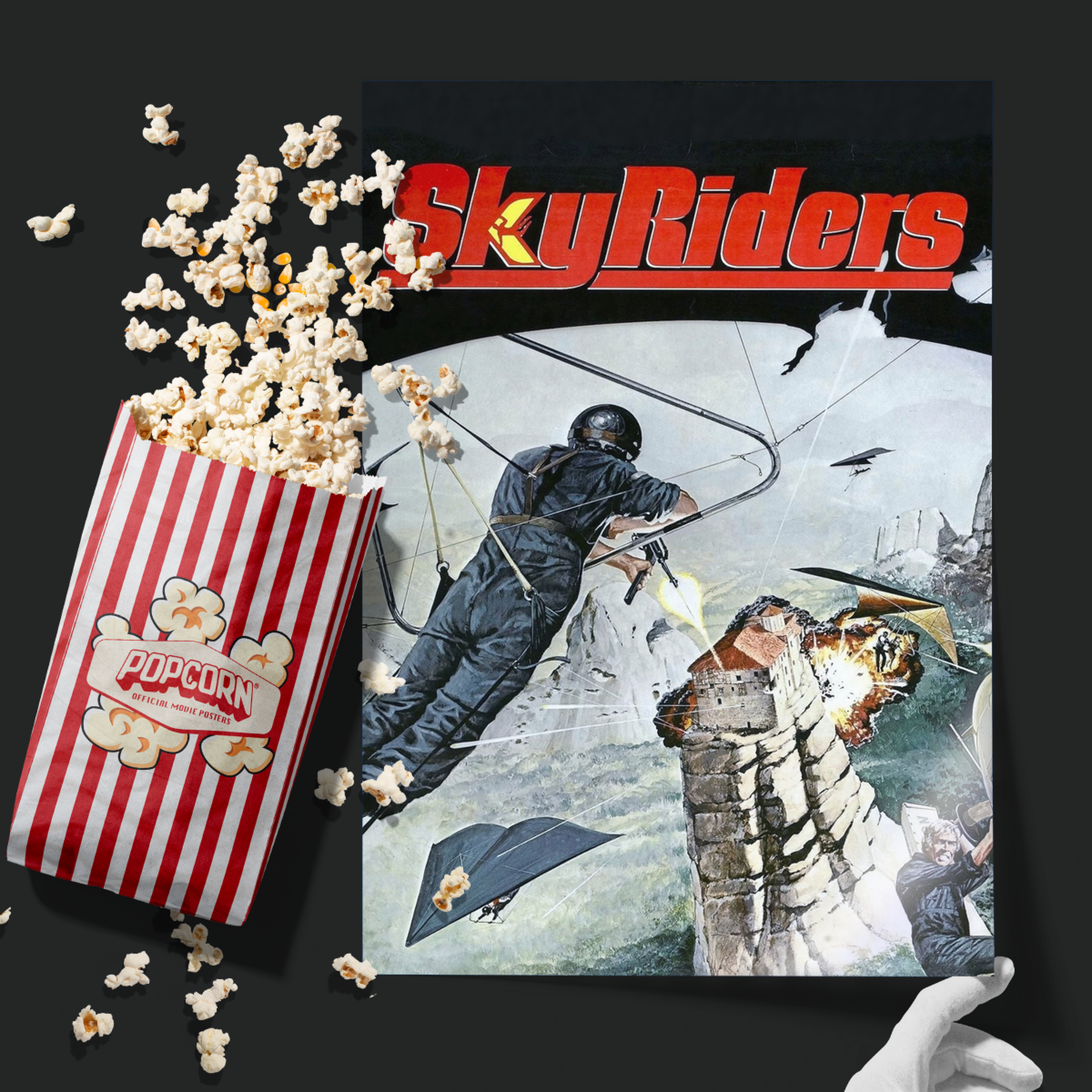 Sky Riders (1976)