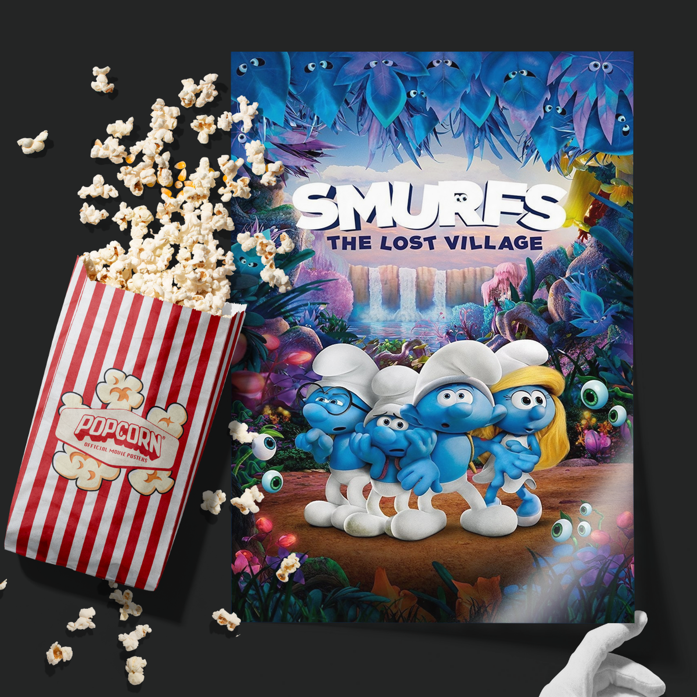 Smurfs The Lost Village (2017)