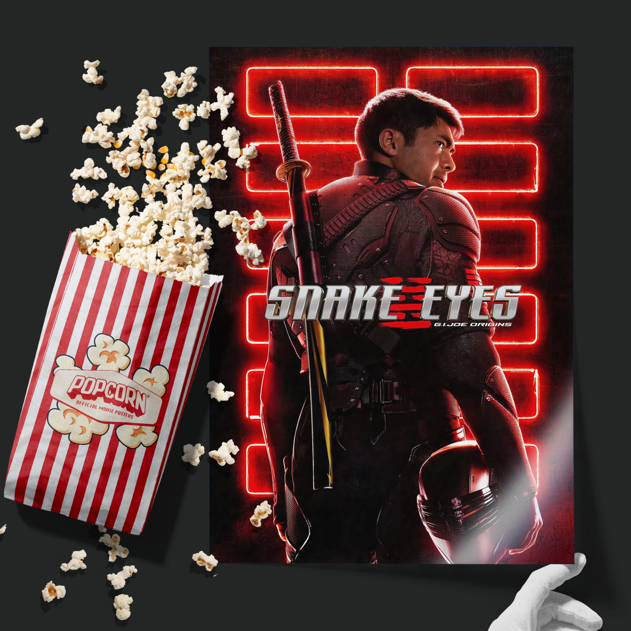 Snake Eyes G.i. Joe Origins (2021)