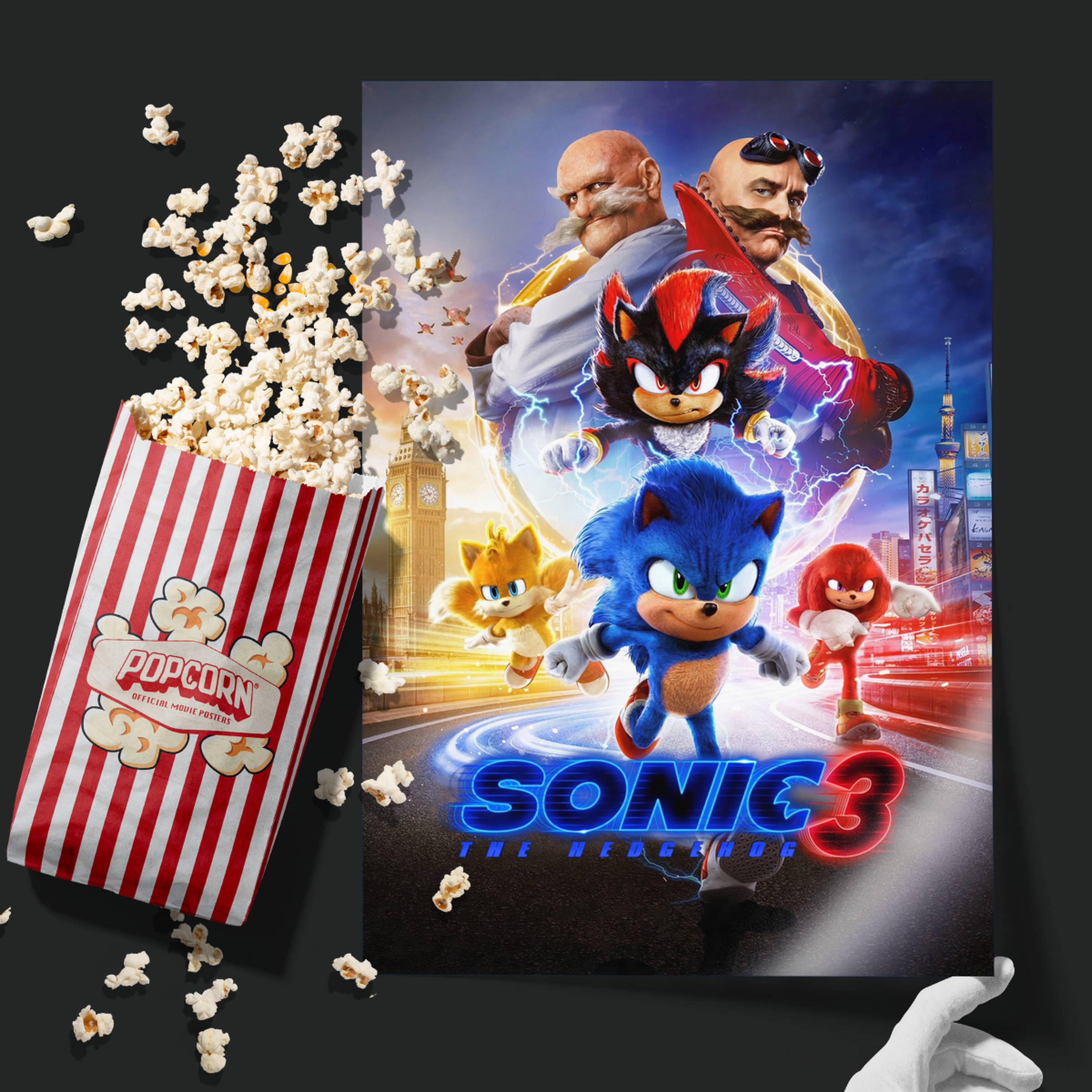 Sonic The Hedgehog 3 (2024)