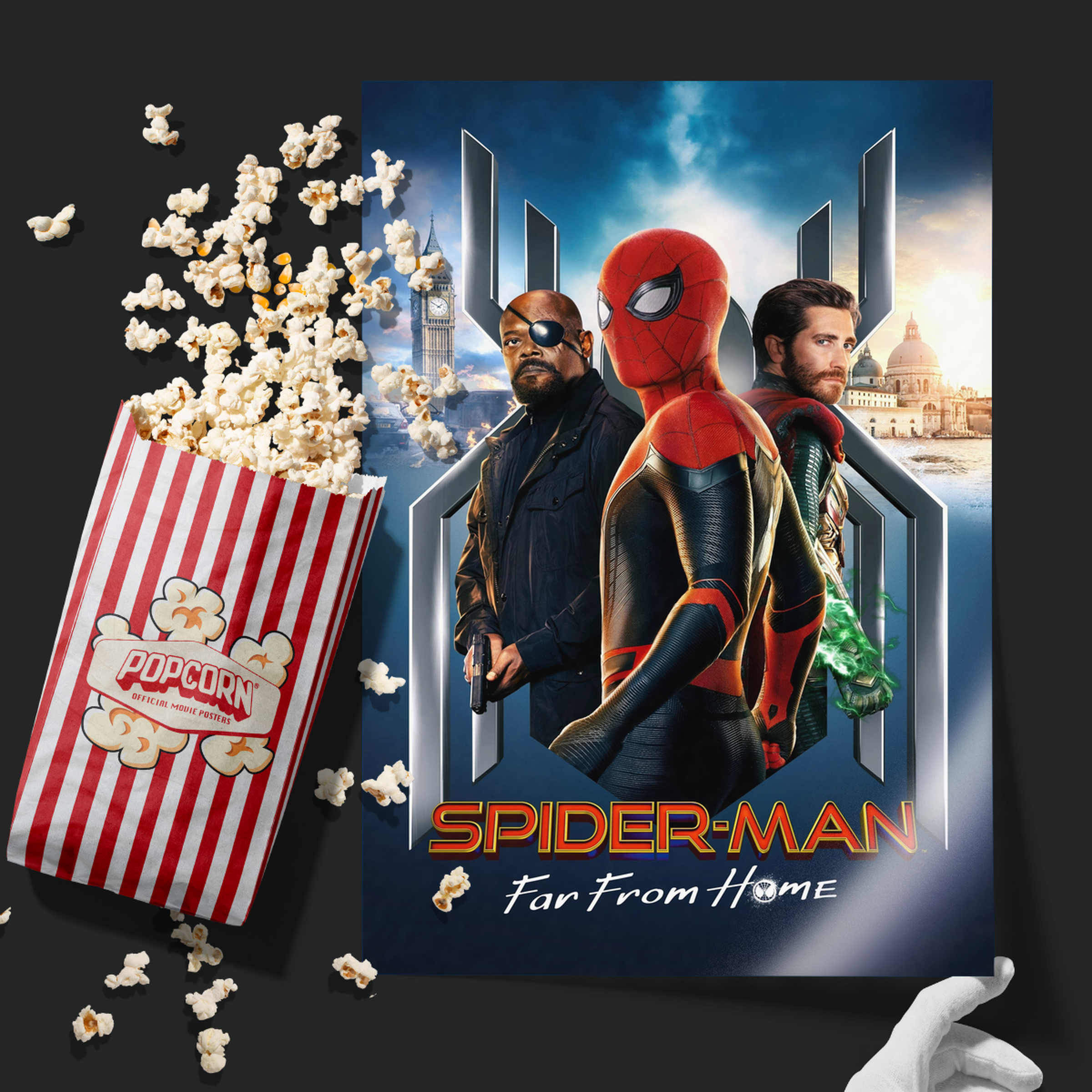 Spider Man Far From Home (2019)